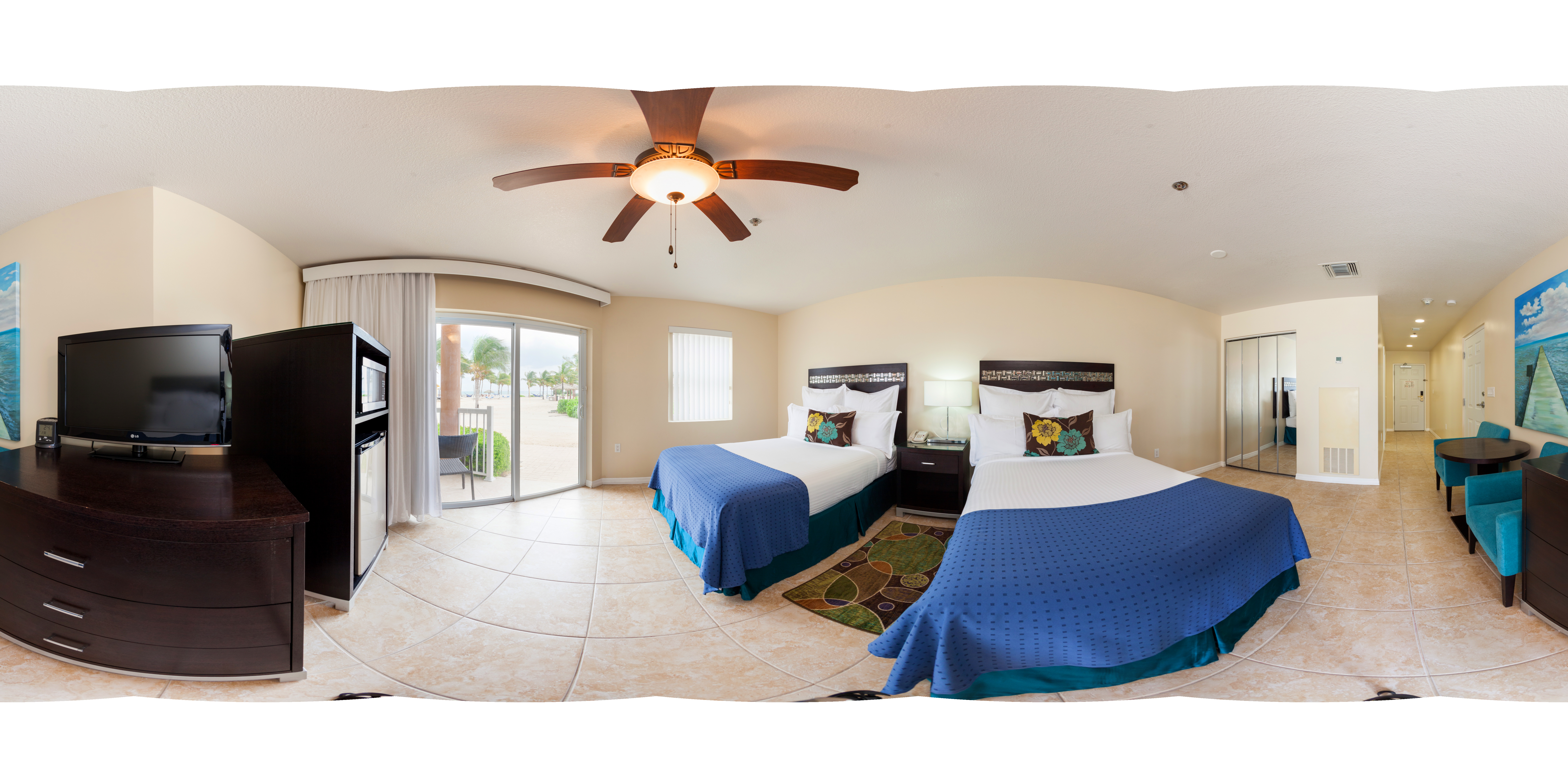 Double Two Queen Beds Non Smoking