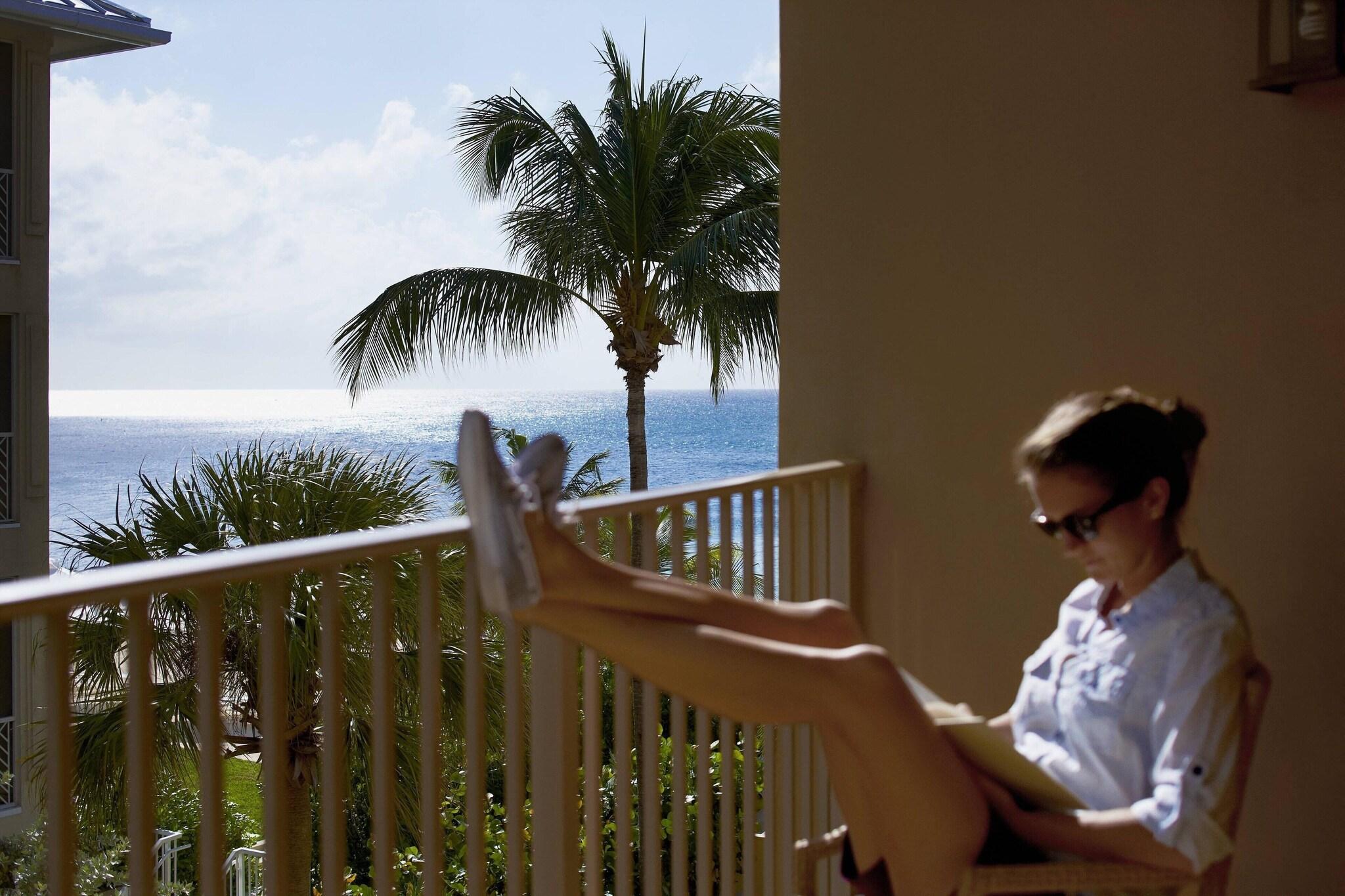 Double Partial Ocean View Two Double Beds