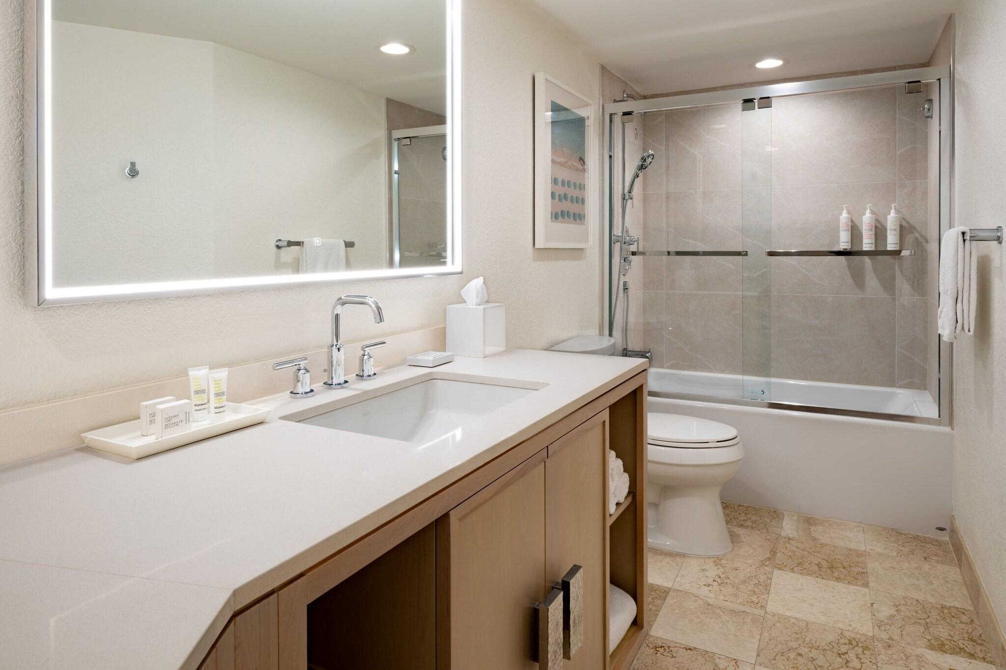 Double Ocean Front King Bed