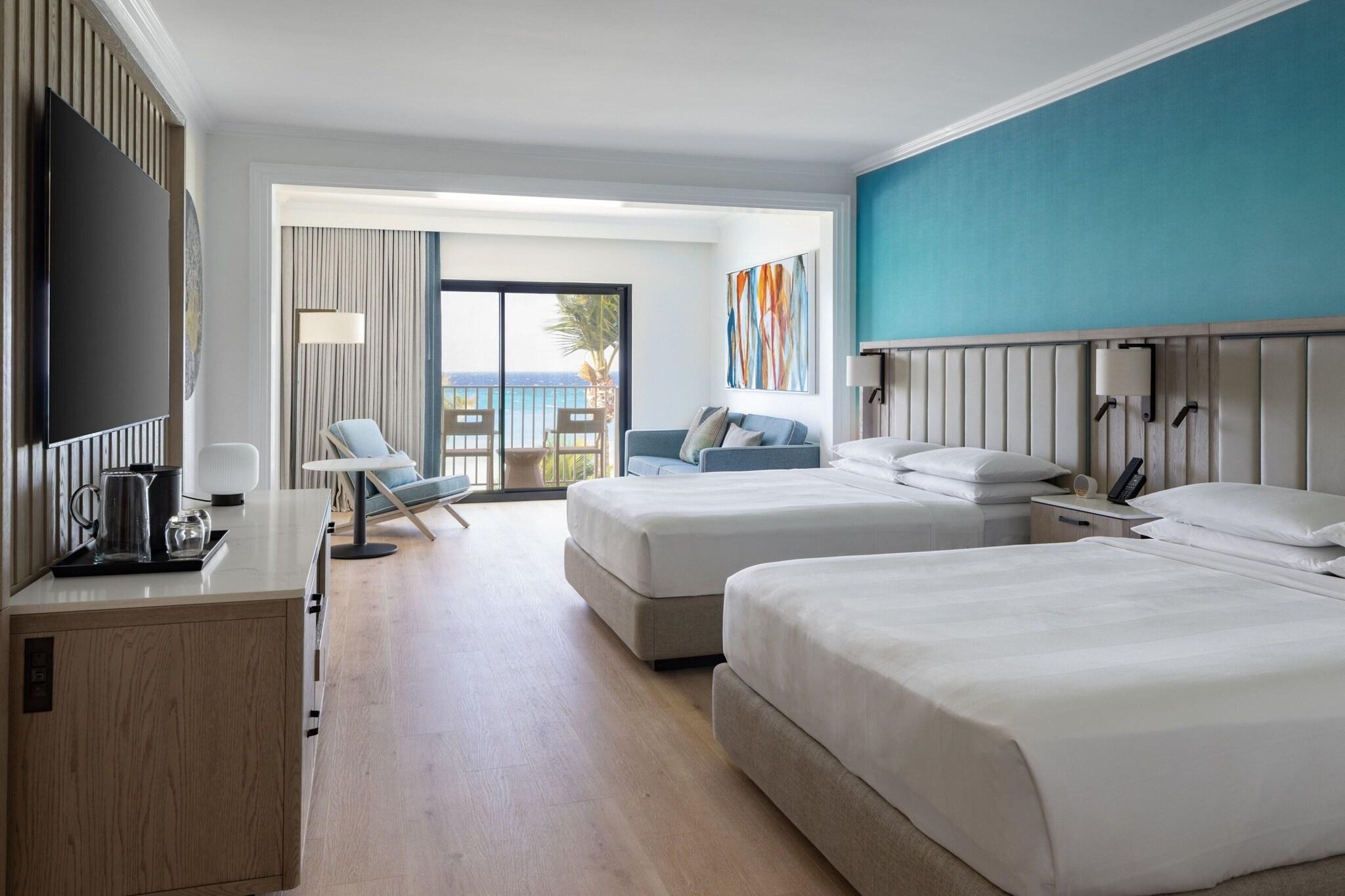 Junior Suite Two Double Beds