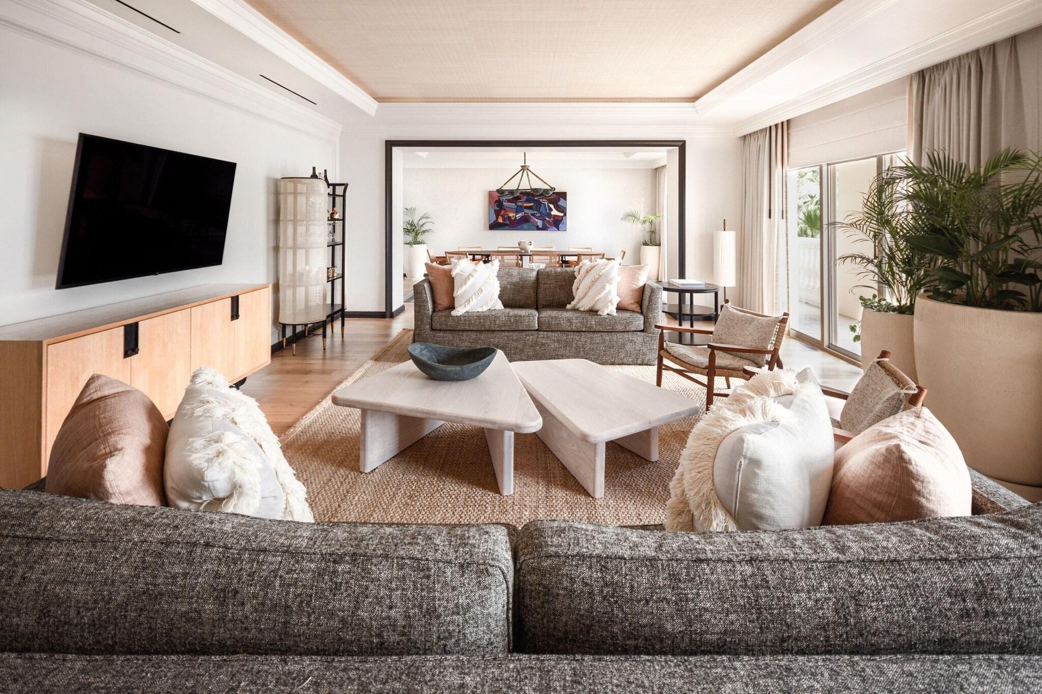 Suite Ocean Front Two Bedrooms