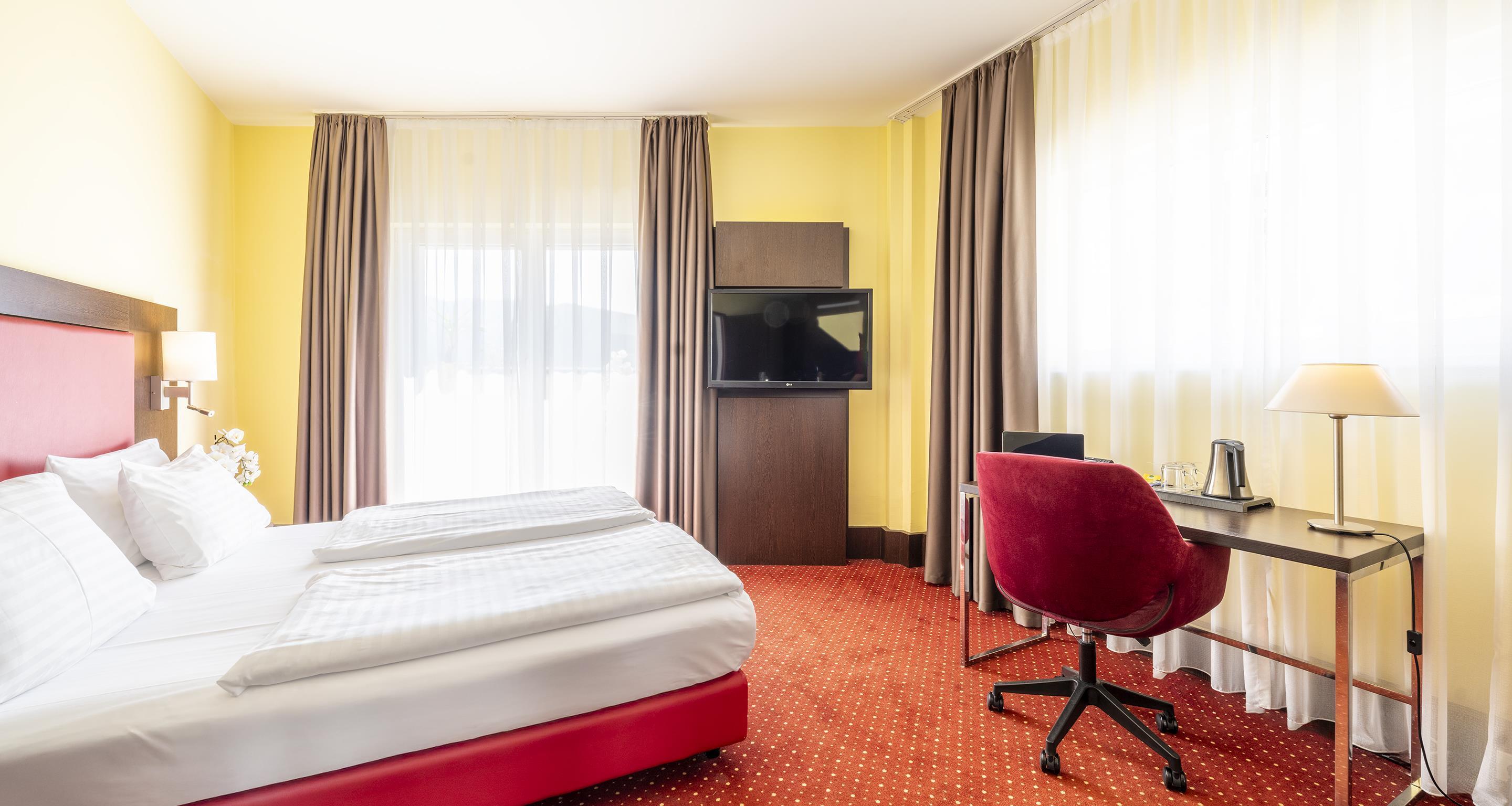 Double with Double Bed