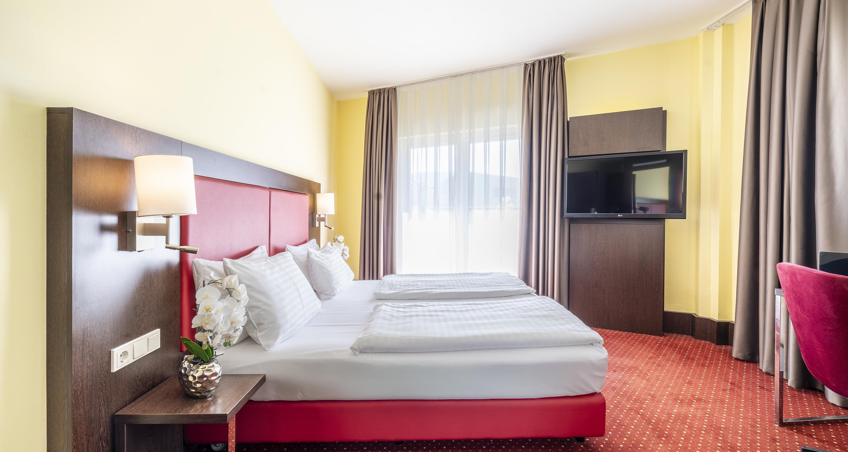 Double with Double Bed