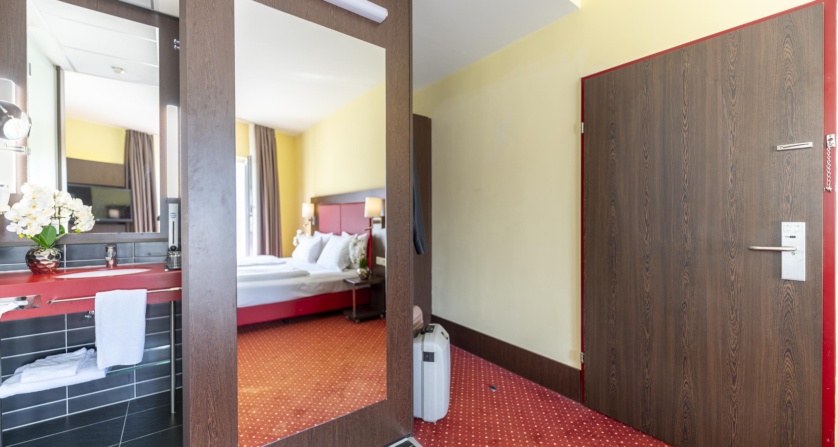 Double with Double Bed