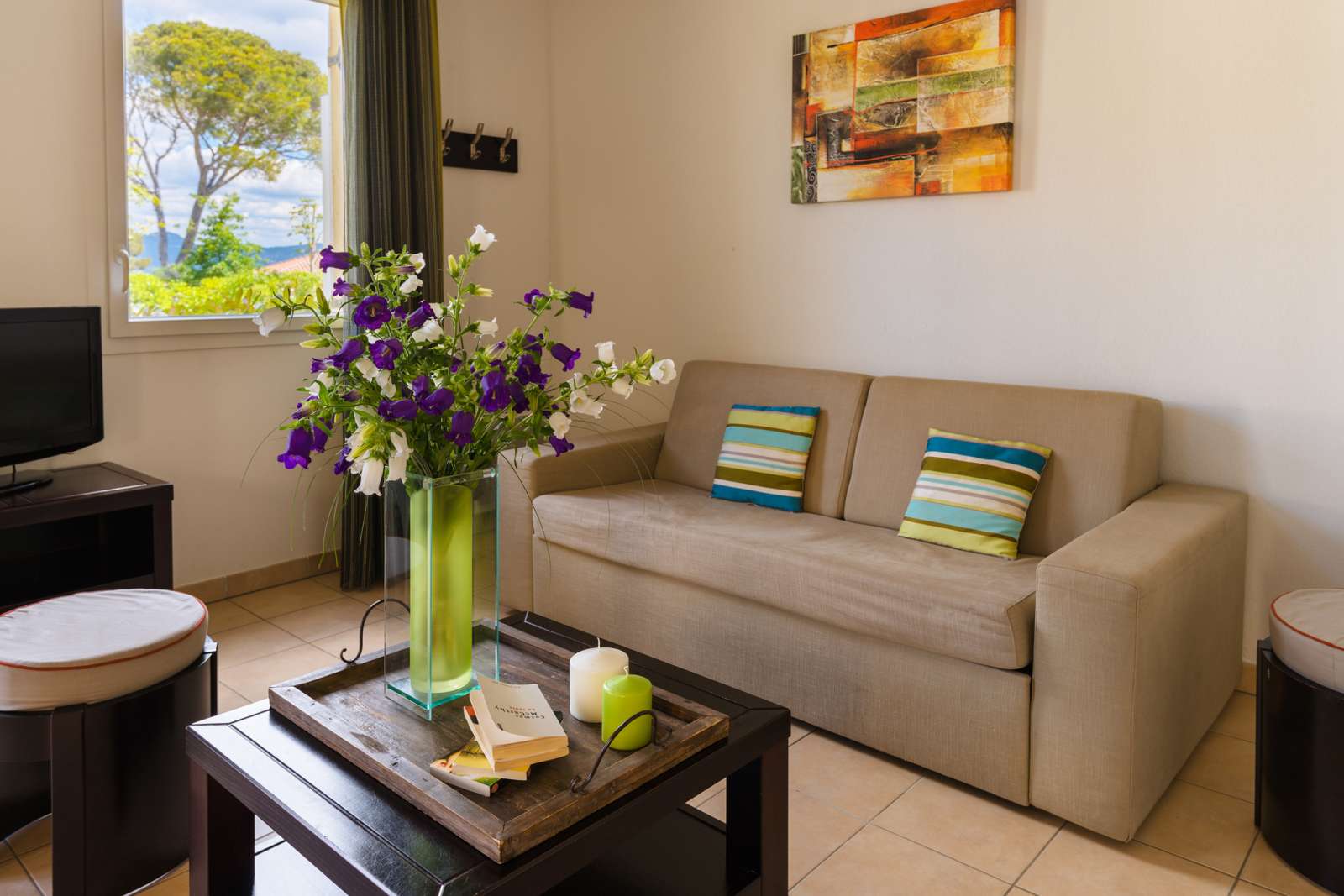 Apartment Capacity 8 Two Bedrooms