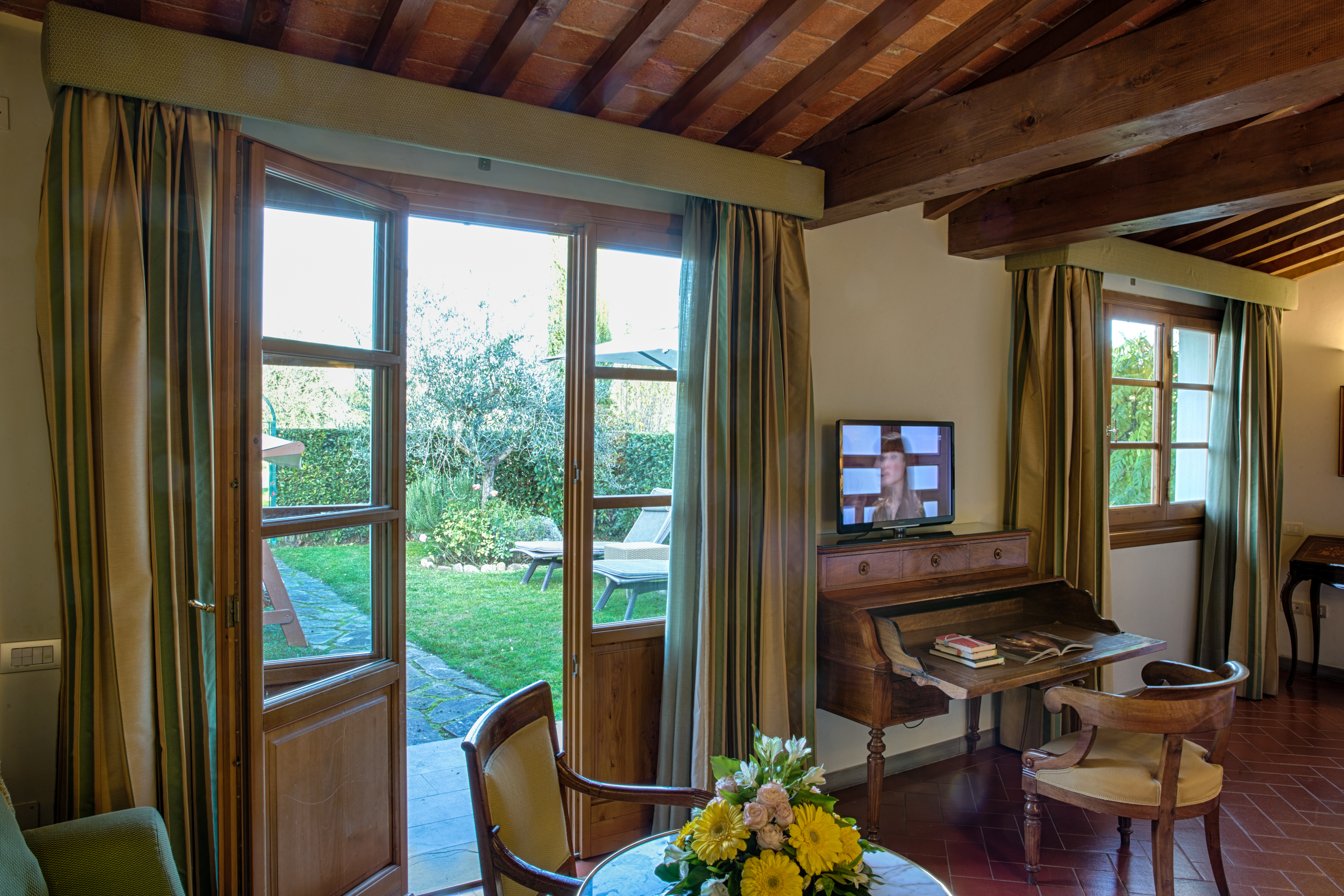 Junior Suite Garden View