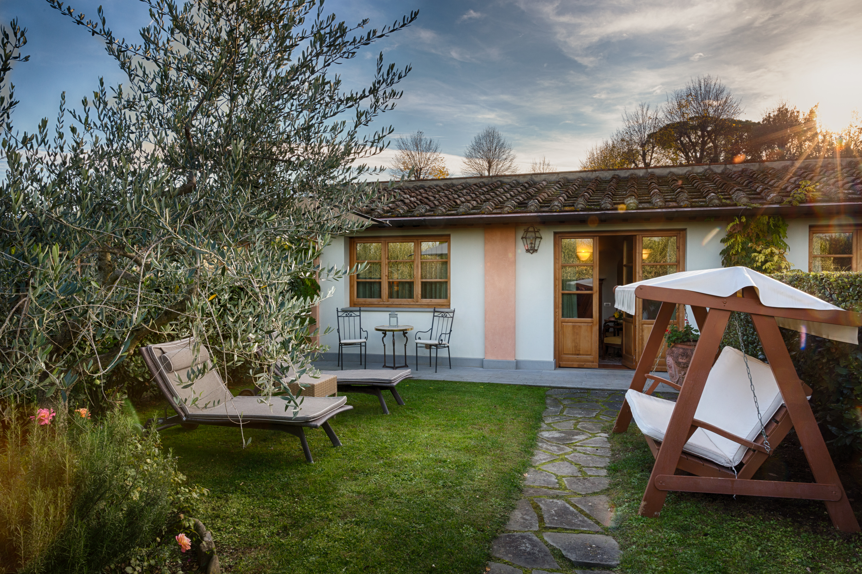 Junior Suite Garden View