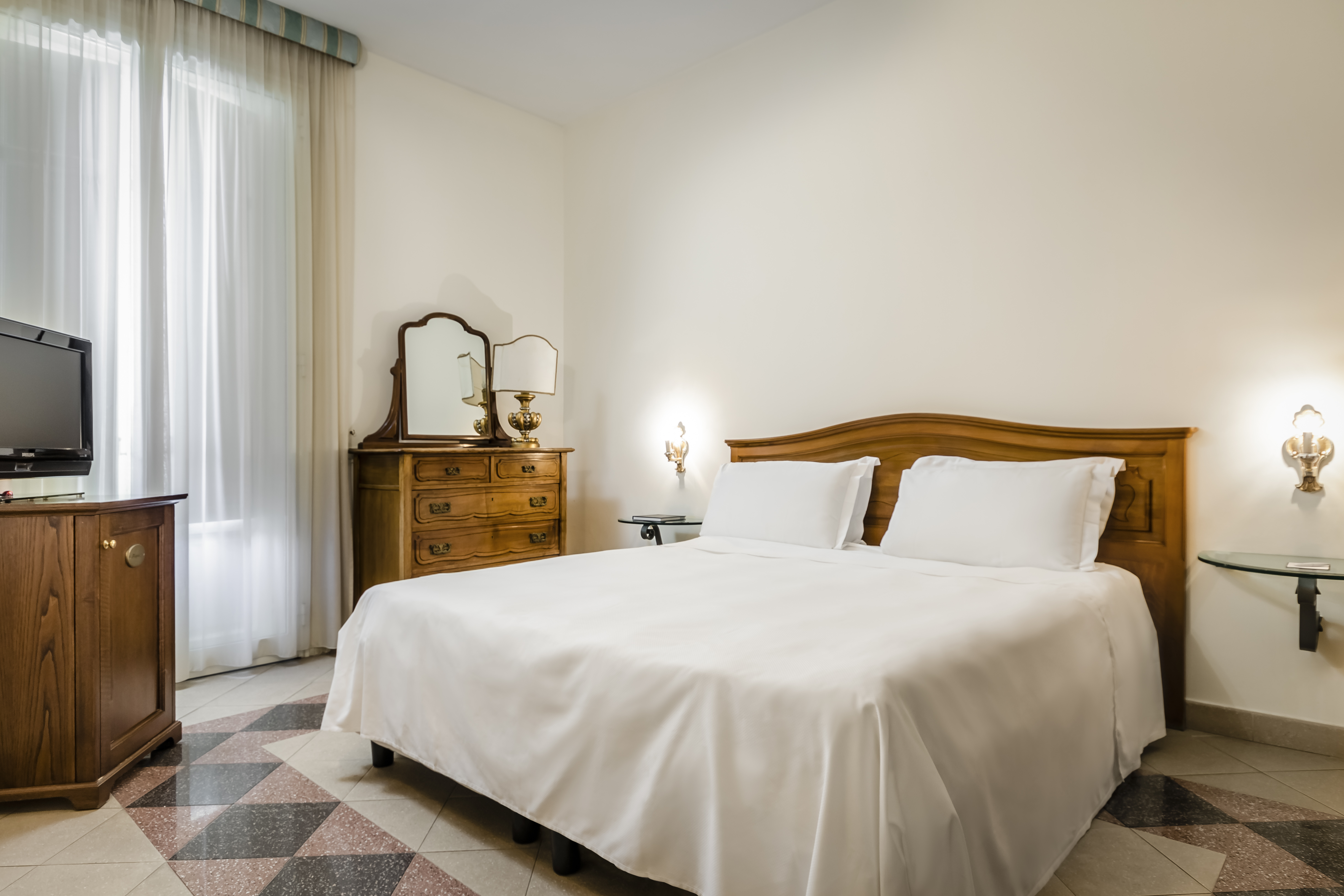 Family Room with Terrace