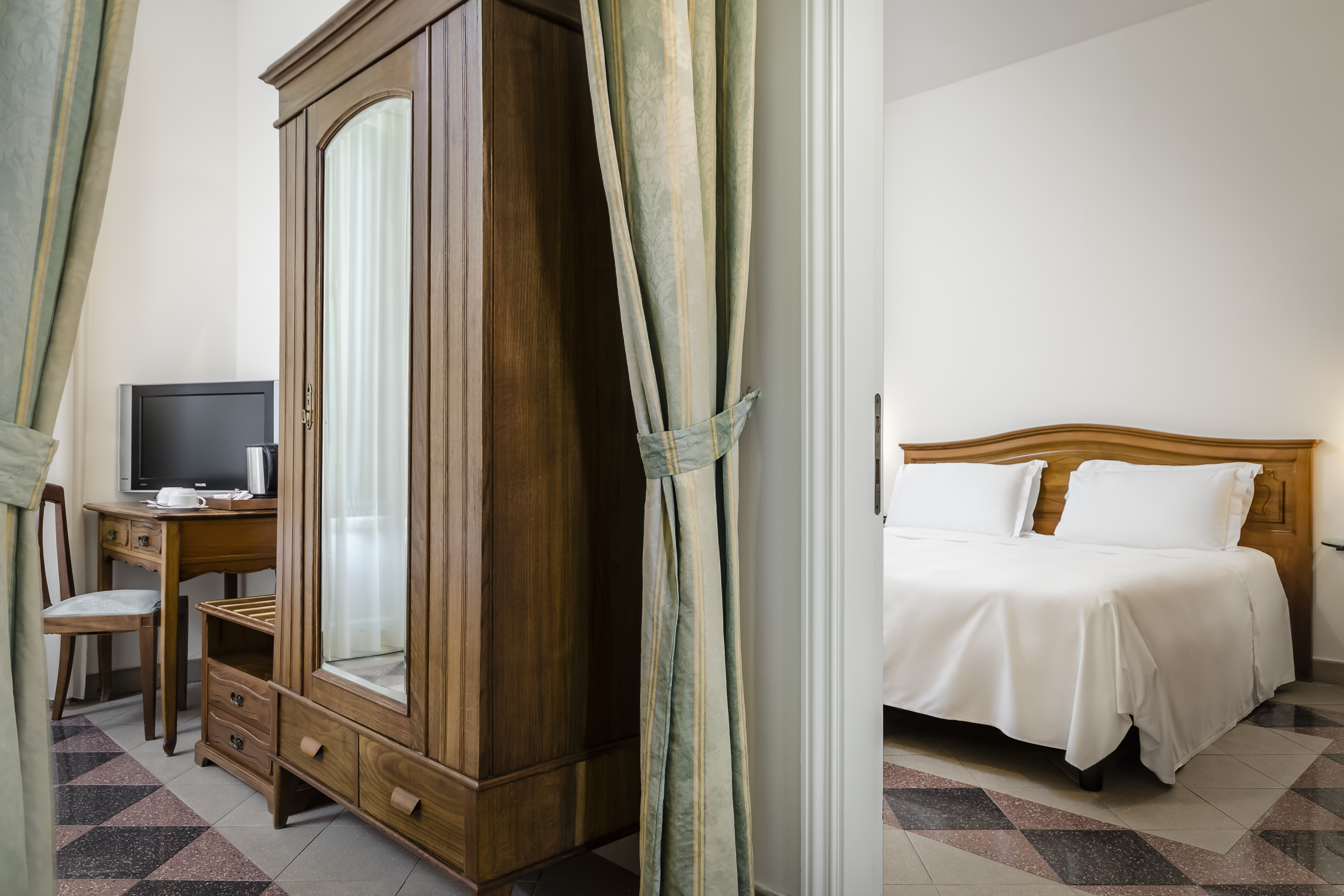 Family Room with Terrace