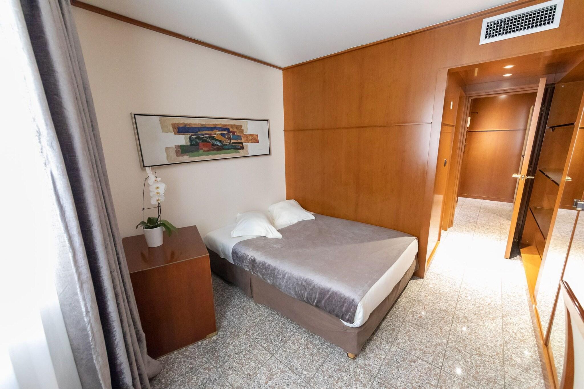 Apartment with Double Bed