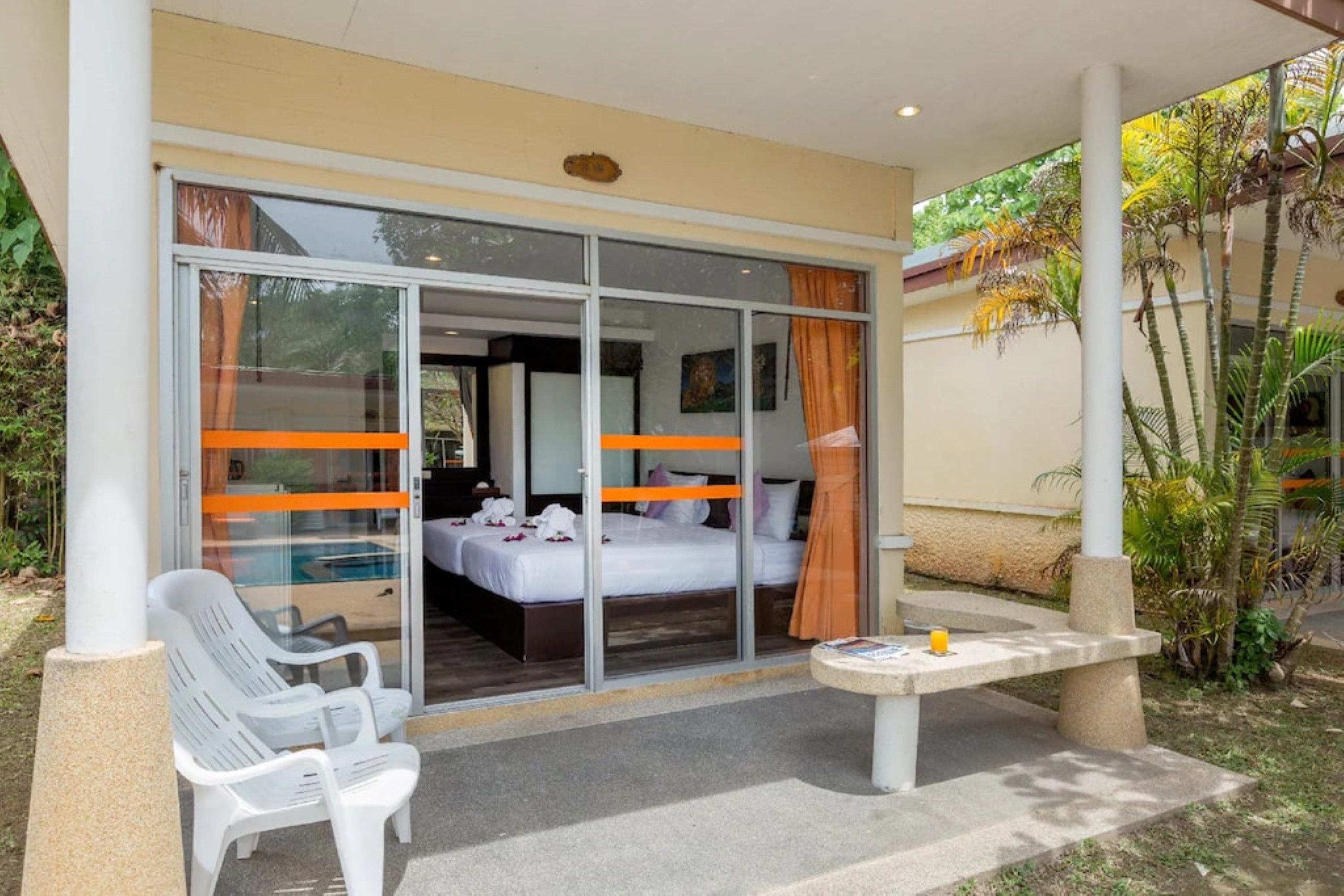 Villa Deluxe Pool View