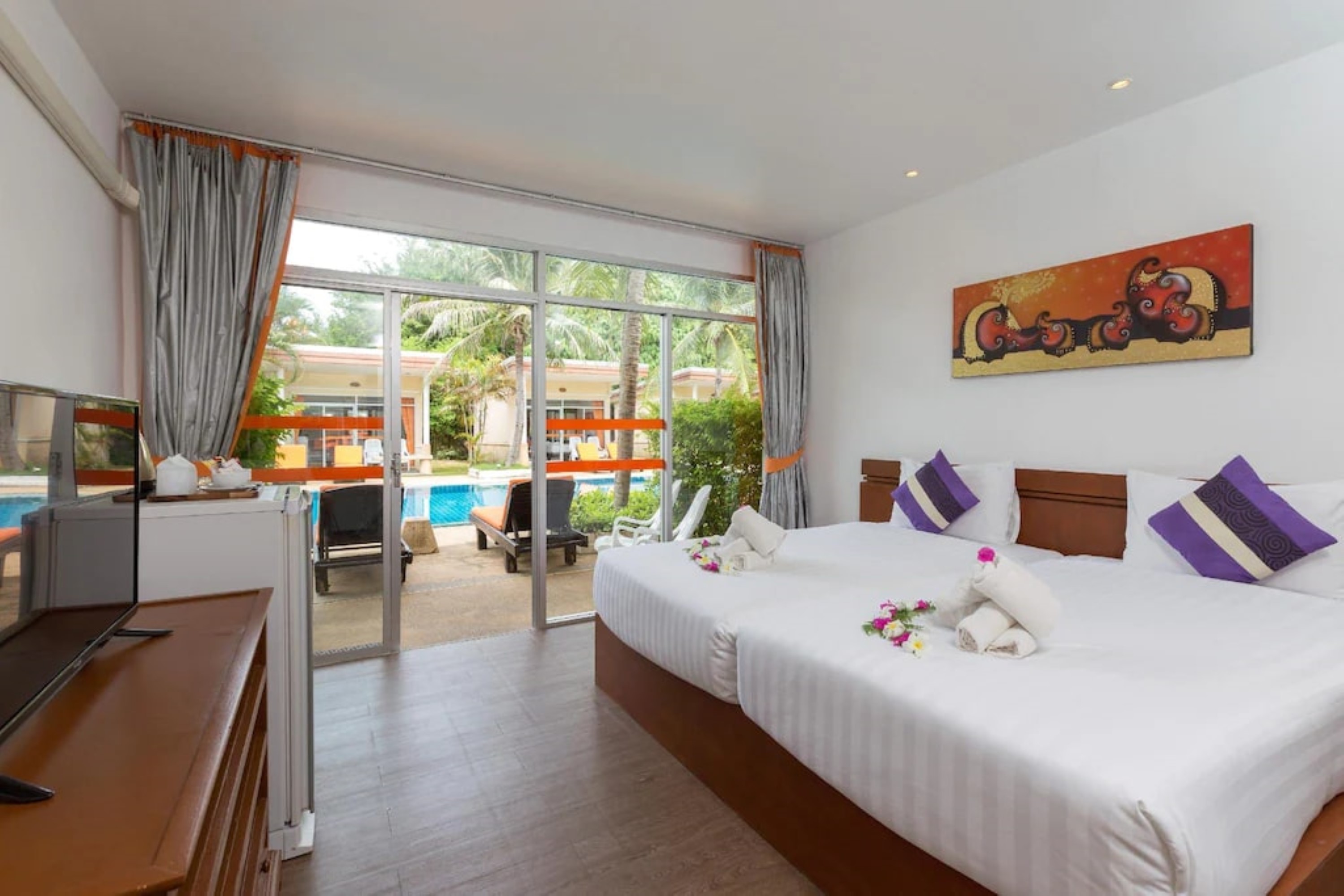 Double Superior Pool View