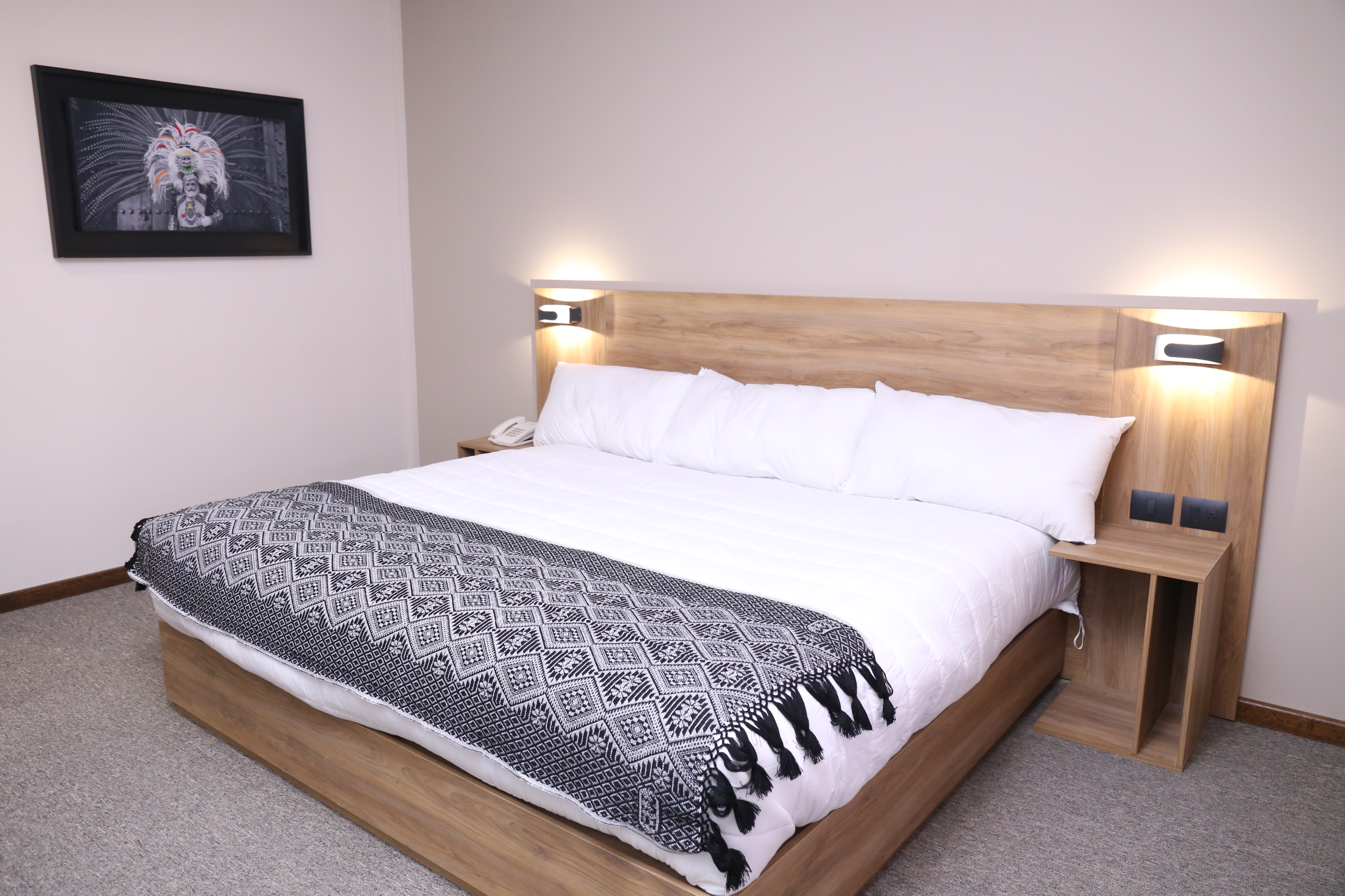 Double King Size Bed