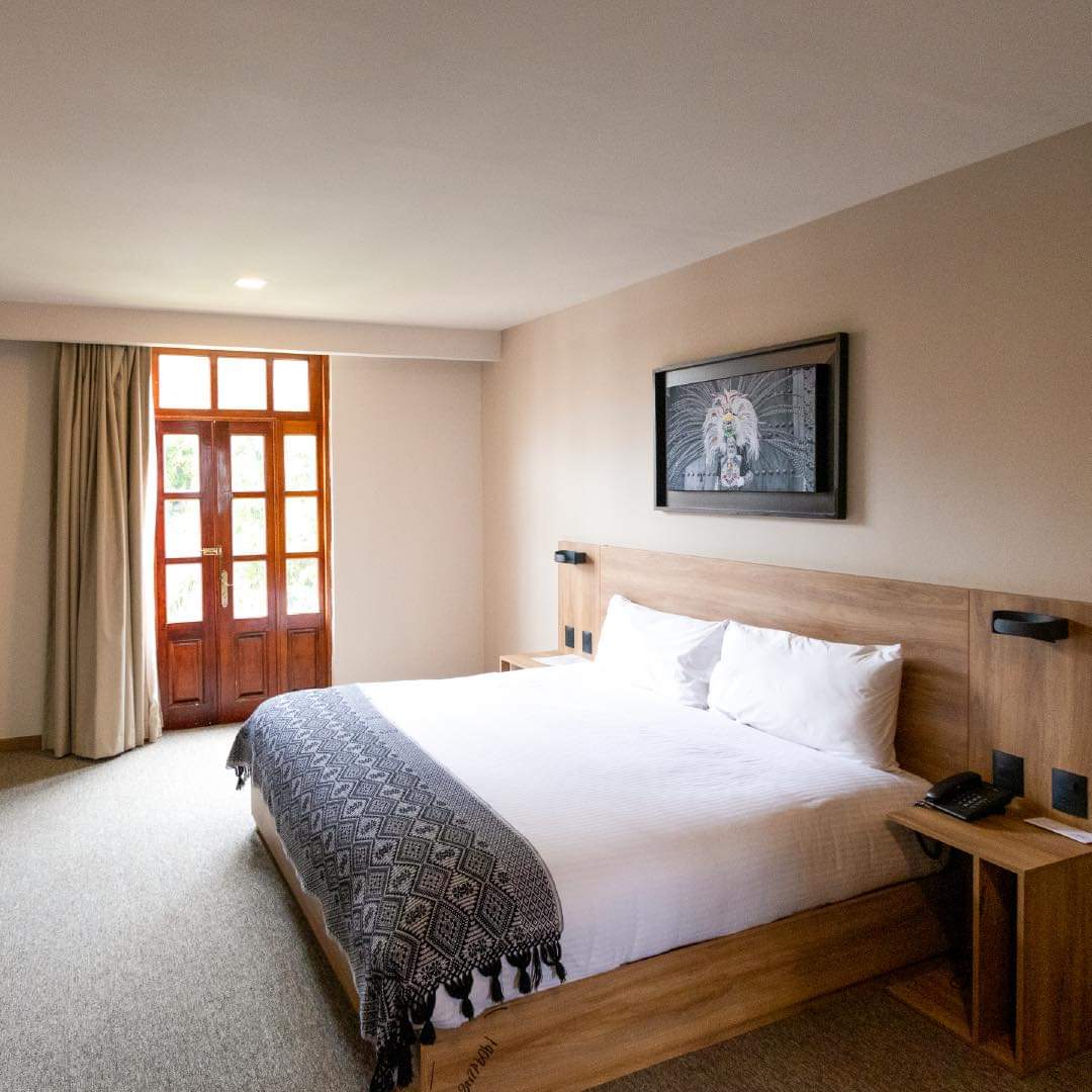 Double King Size Bed