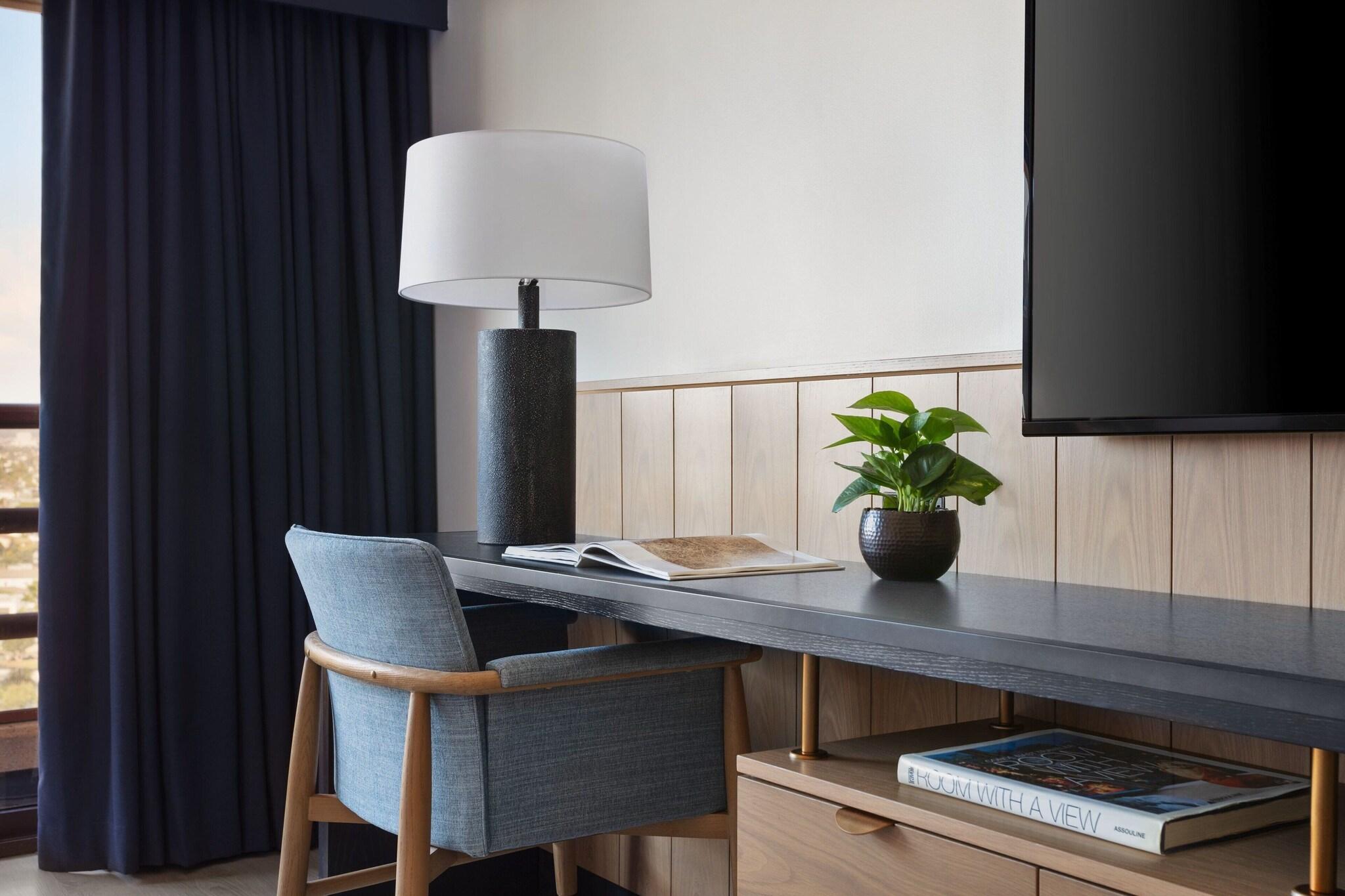 Double City View King Bed