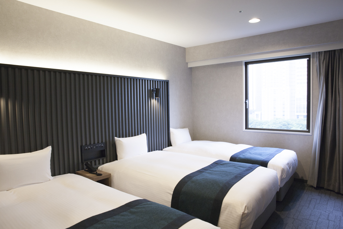 Triple Deluxe Park View