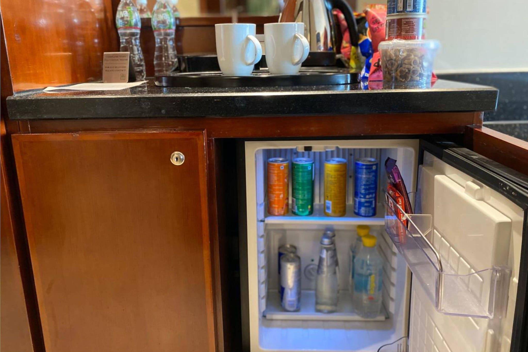 Double Deluxe King Bed