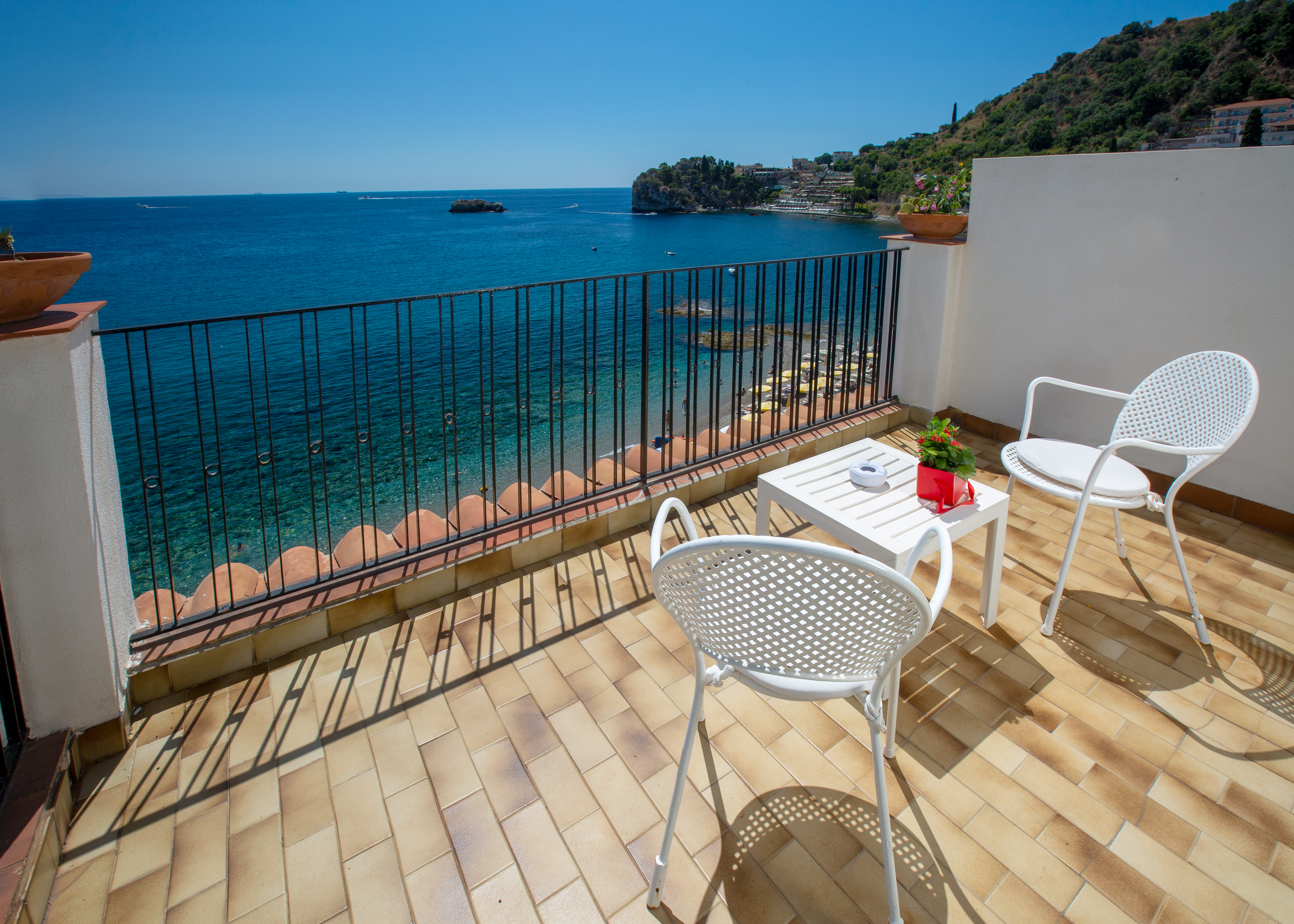 Triple Superior with Terrace