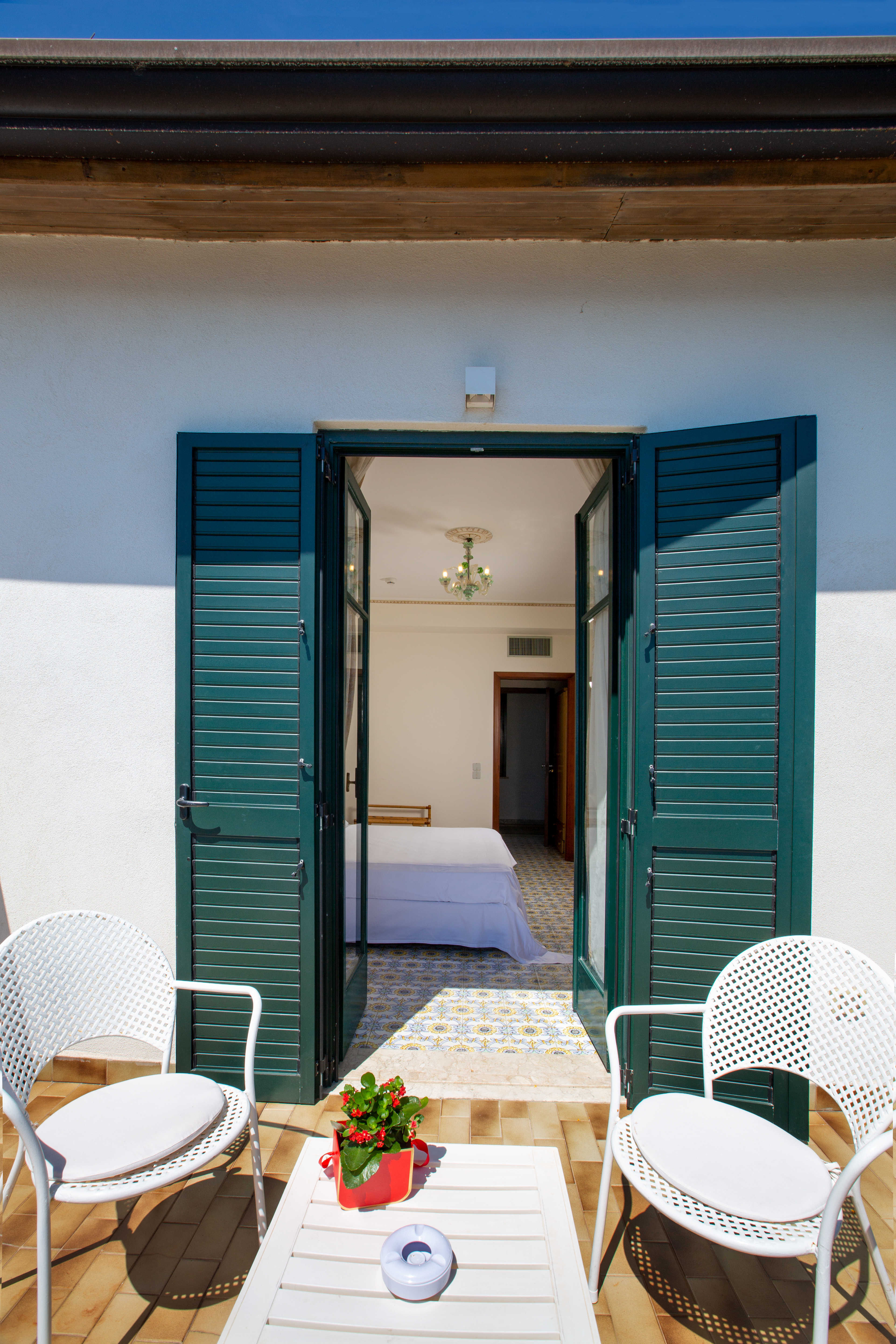 Triple Superior with Terrace