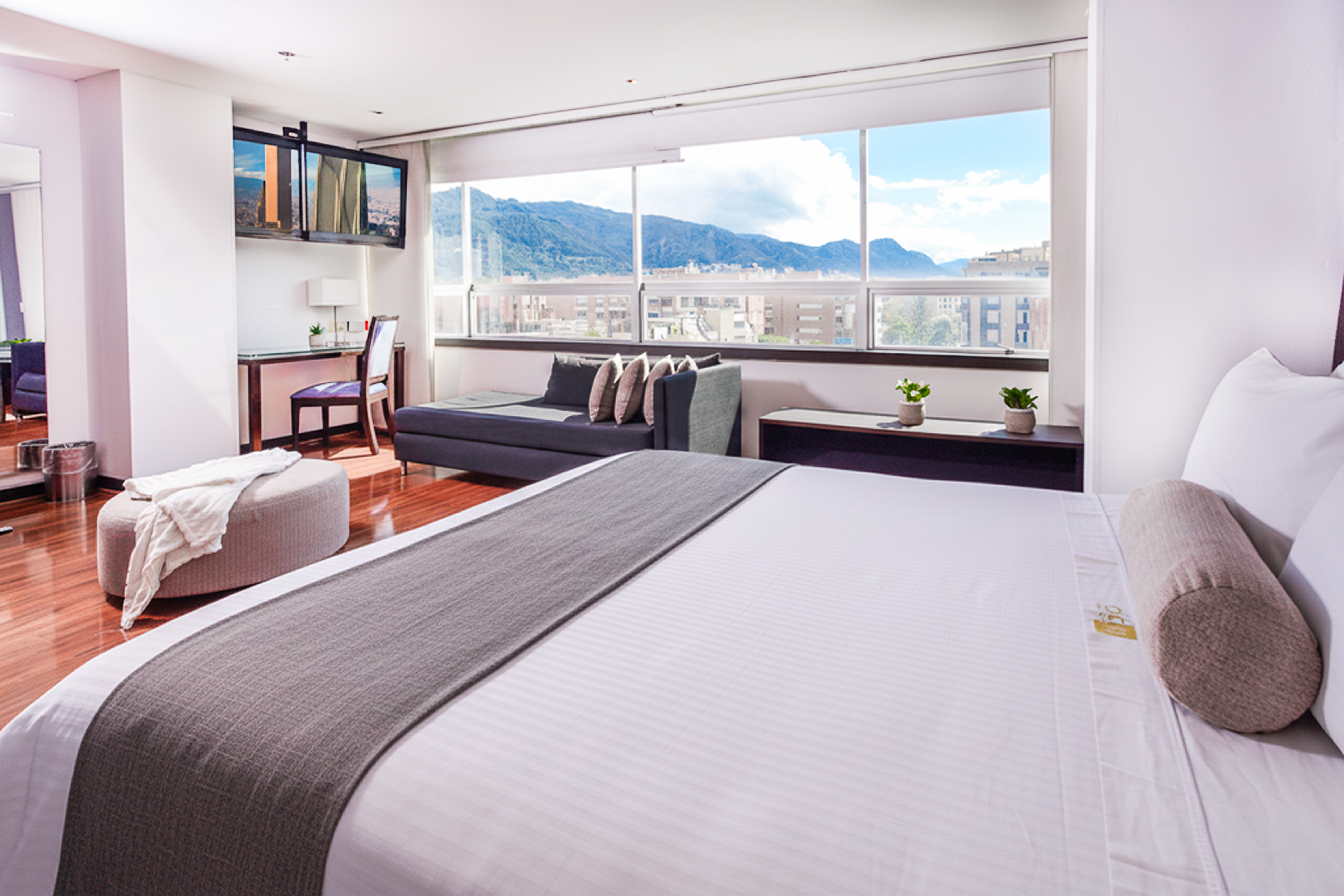Junior Suite Deluxe with Air Conditioning