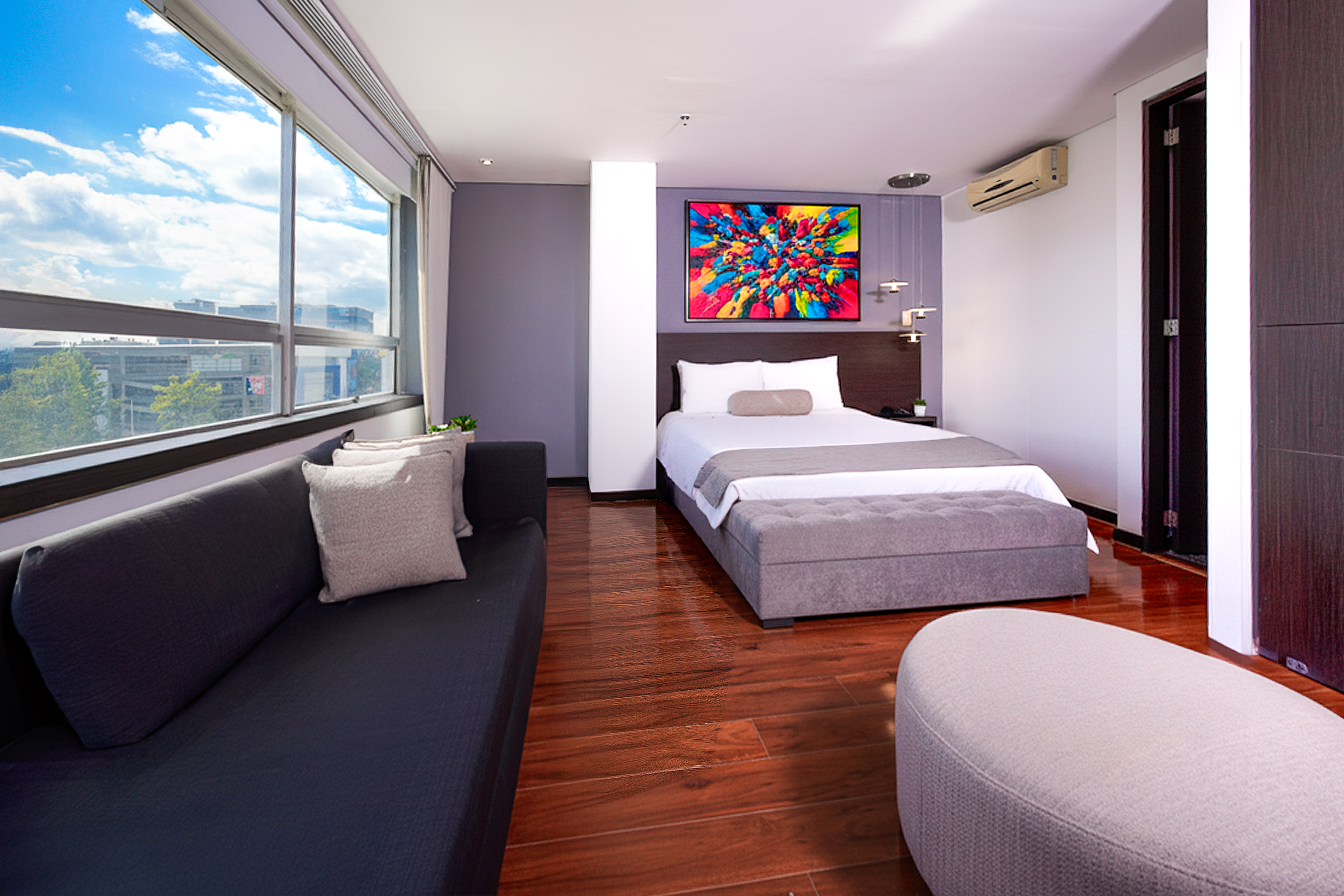 Junior Suite Deluxe with Air Conditioning