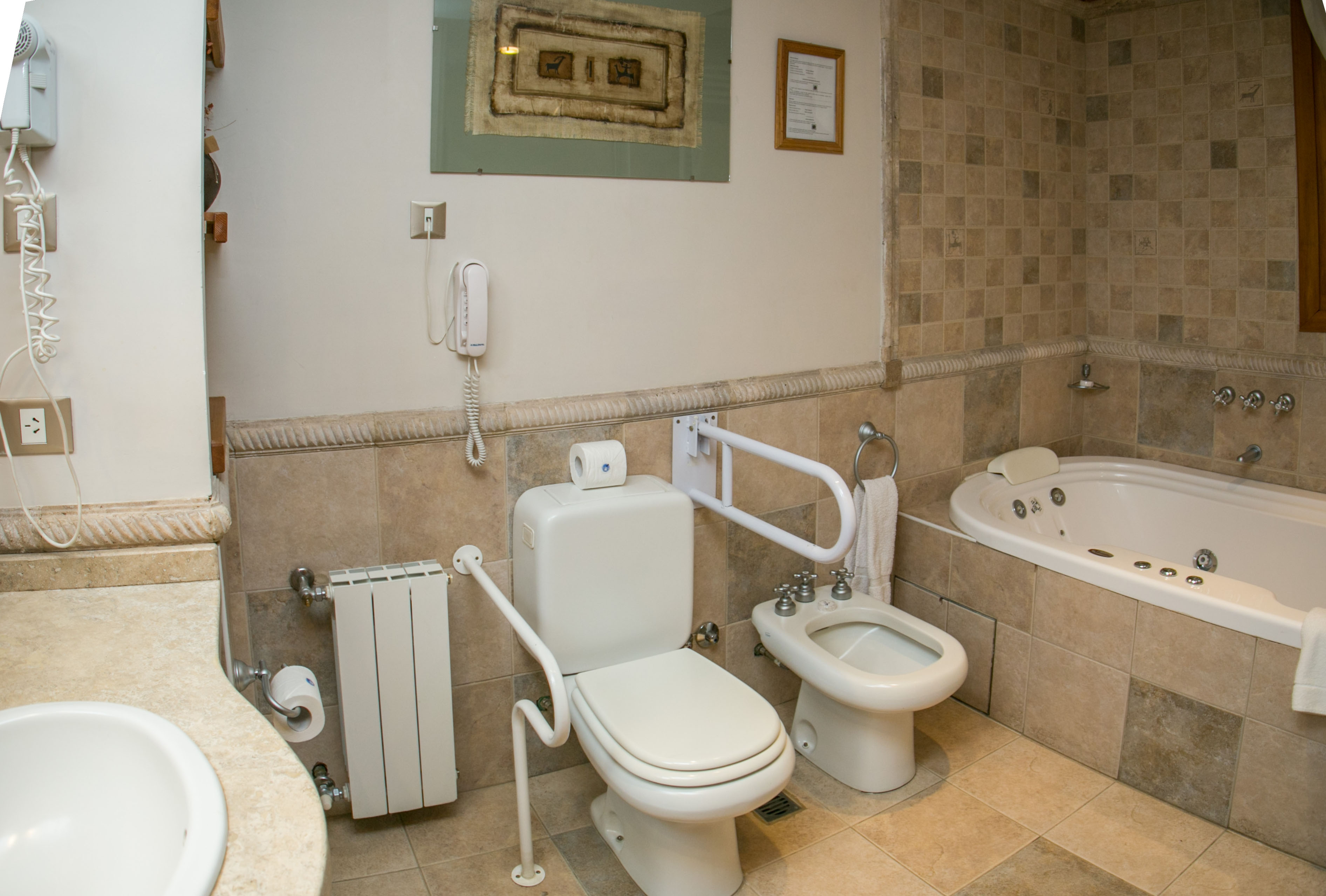 Family Room with Kitchenette