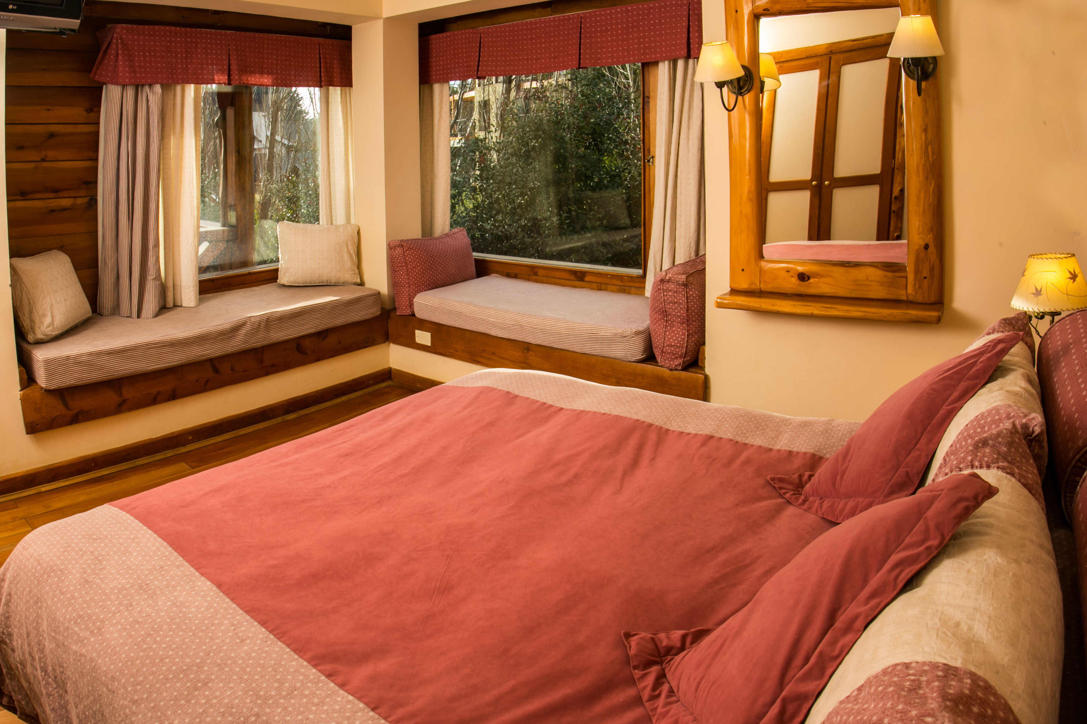 Family Room with Kitchenette