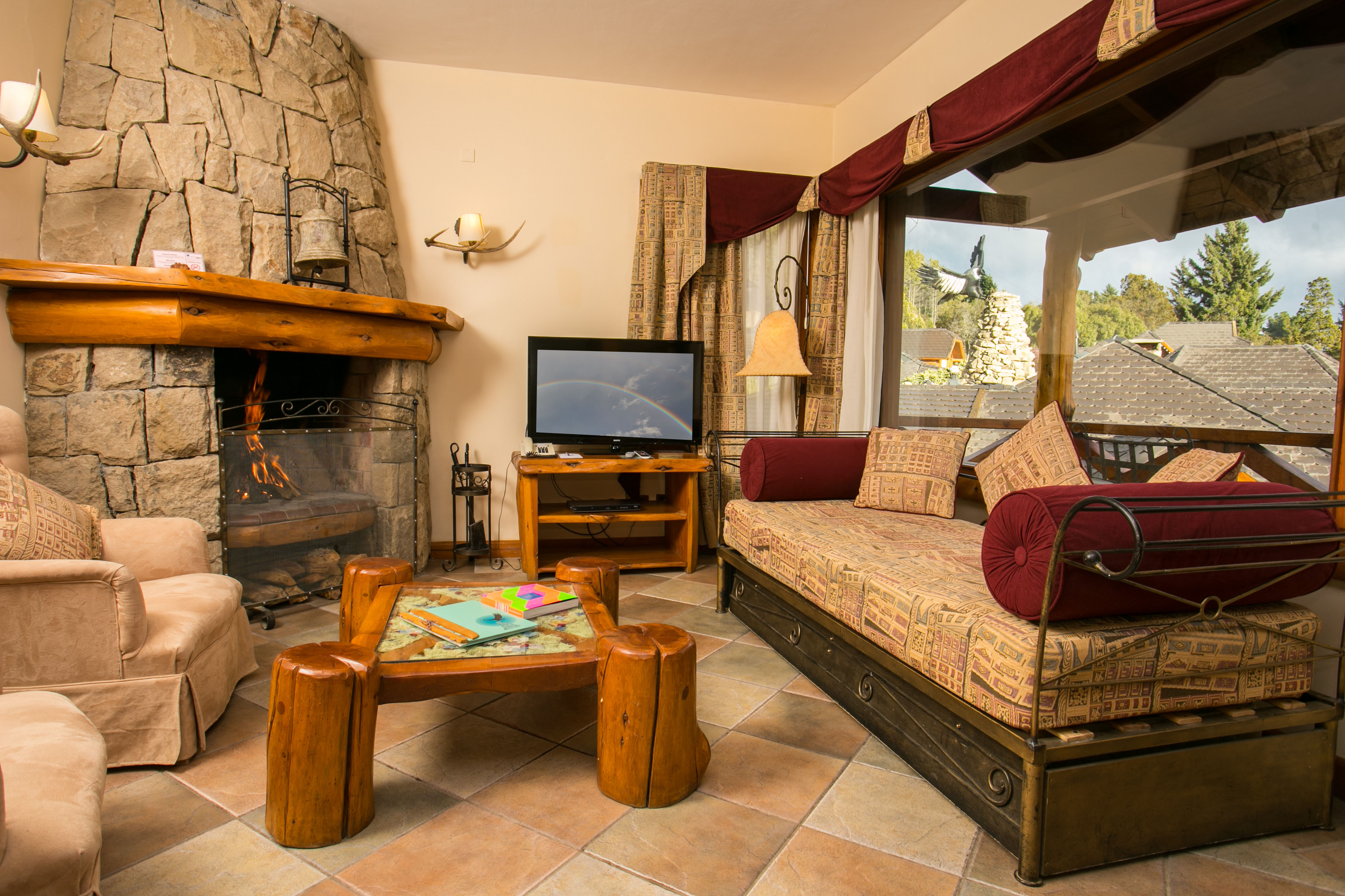Family Room with Kitchenette