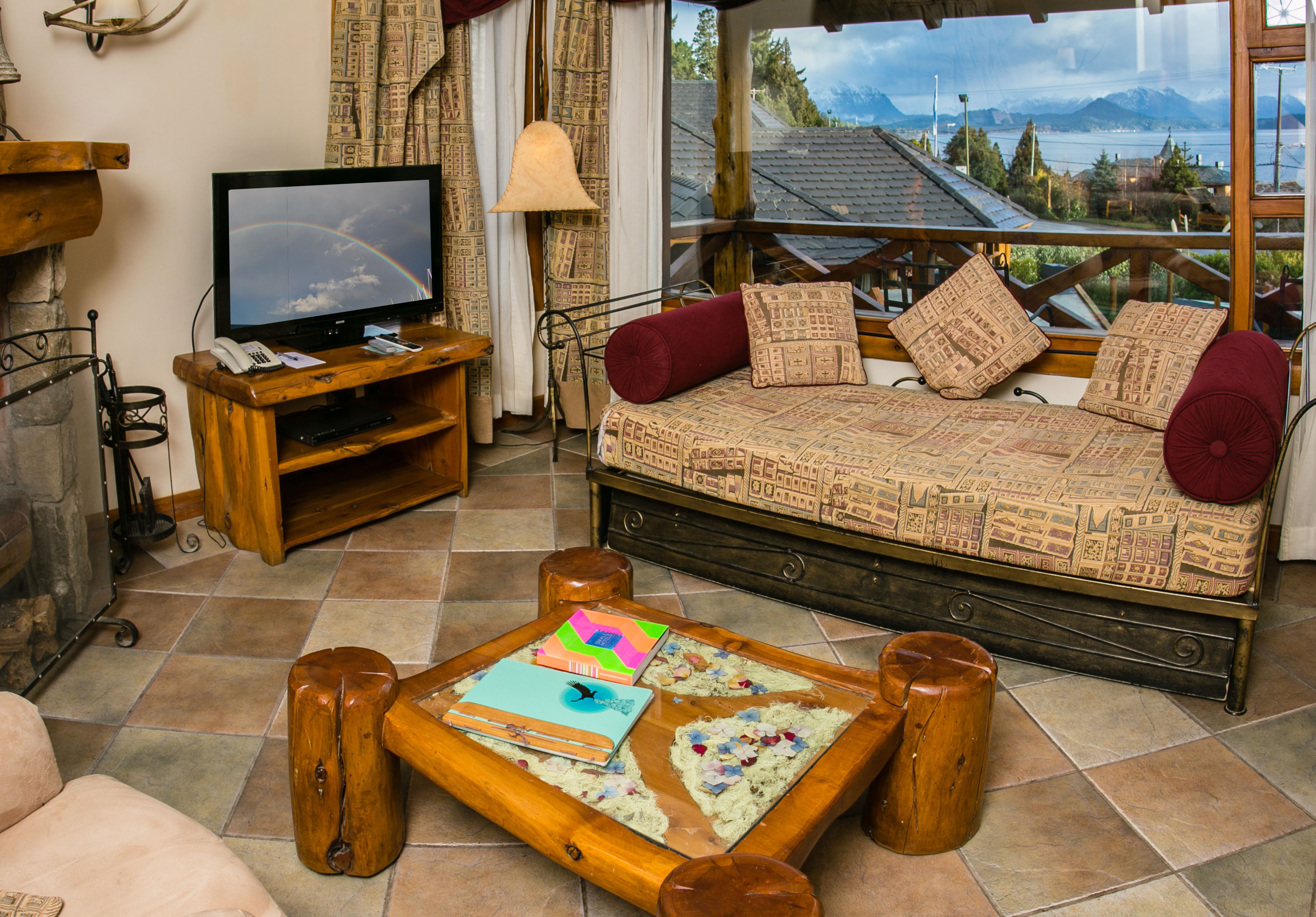 Family Room with Kitchenette