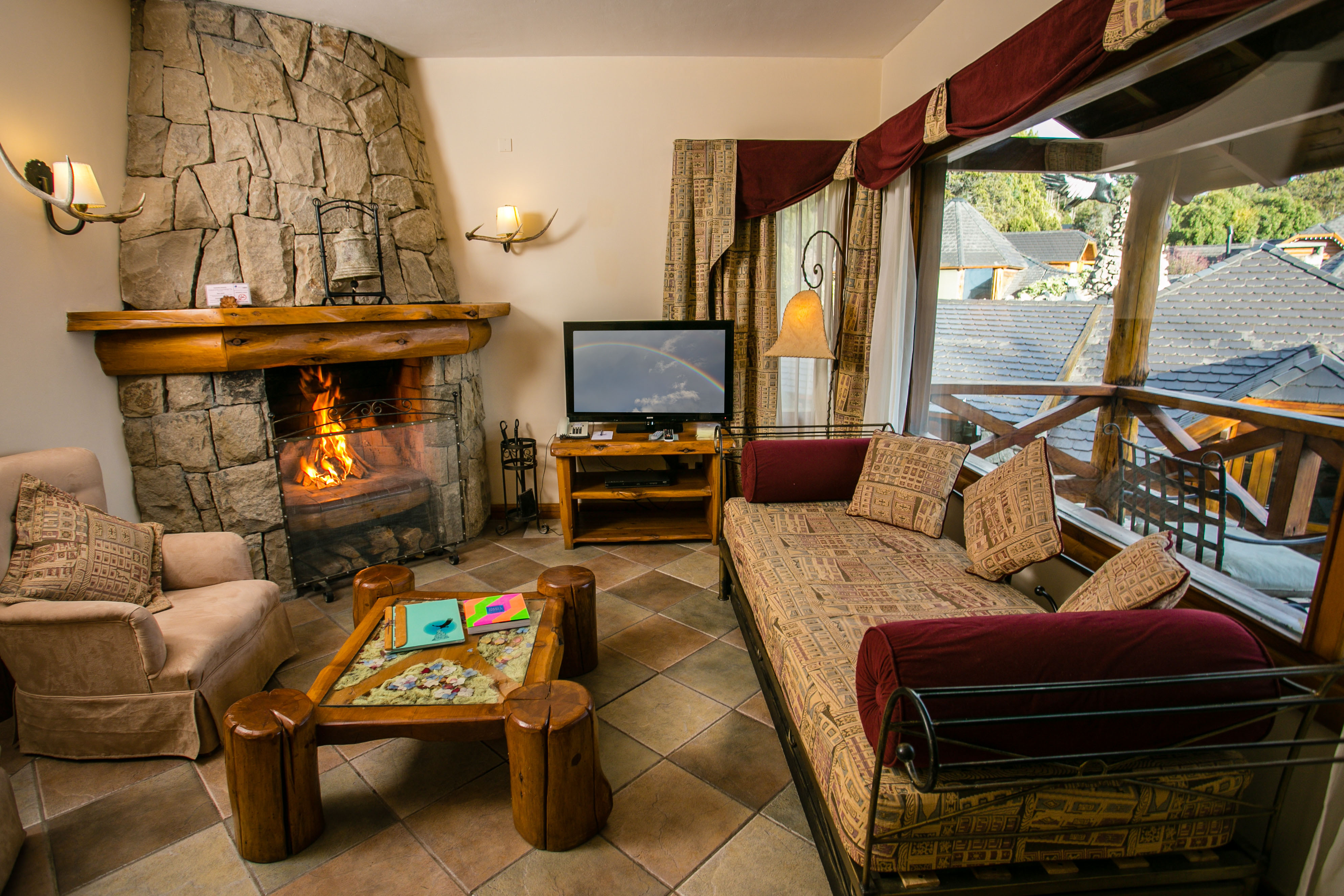 Family Room with Kitchenette