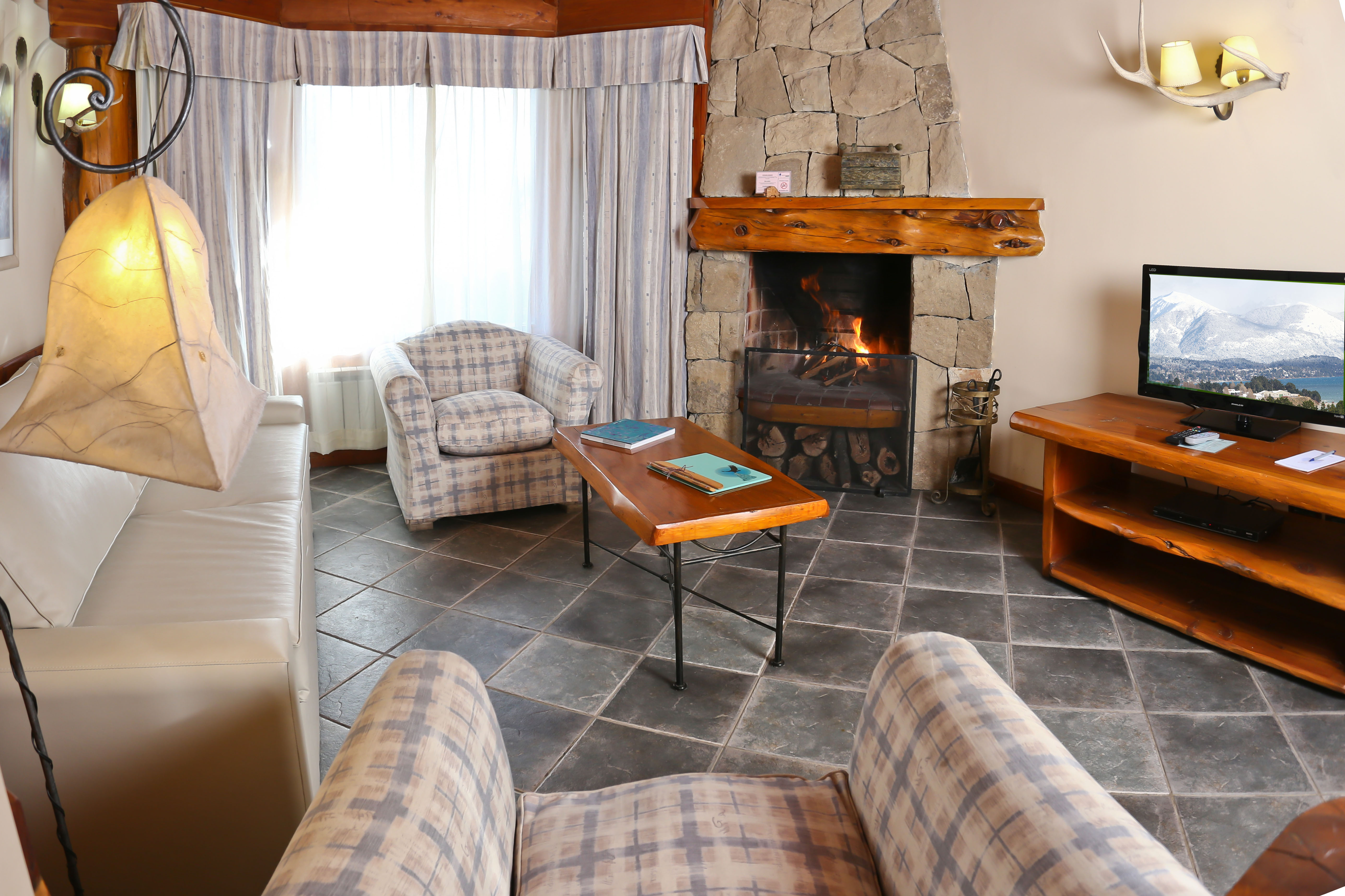 Family Room with Kitchenette