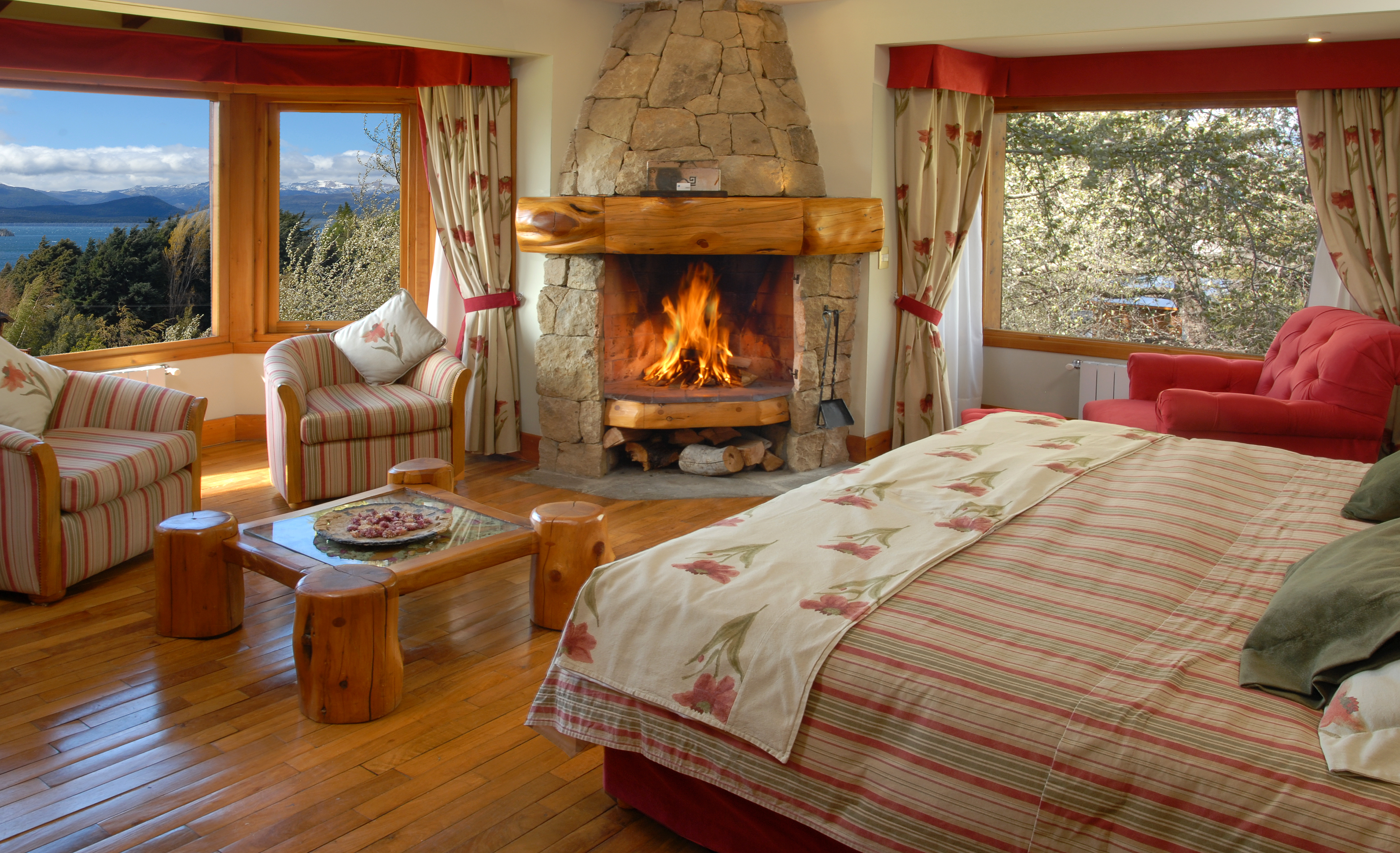 Double with Kitchenette