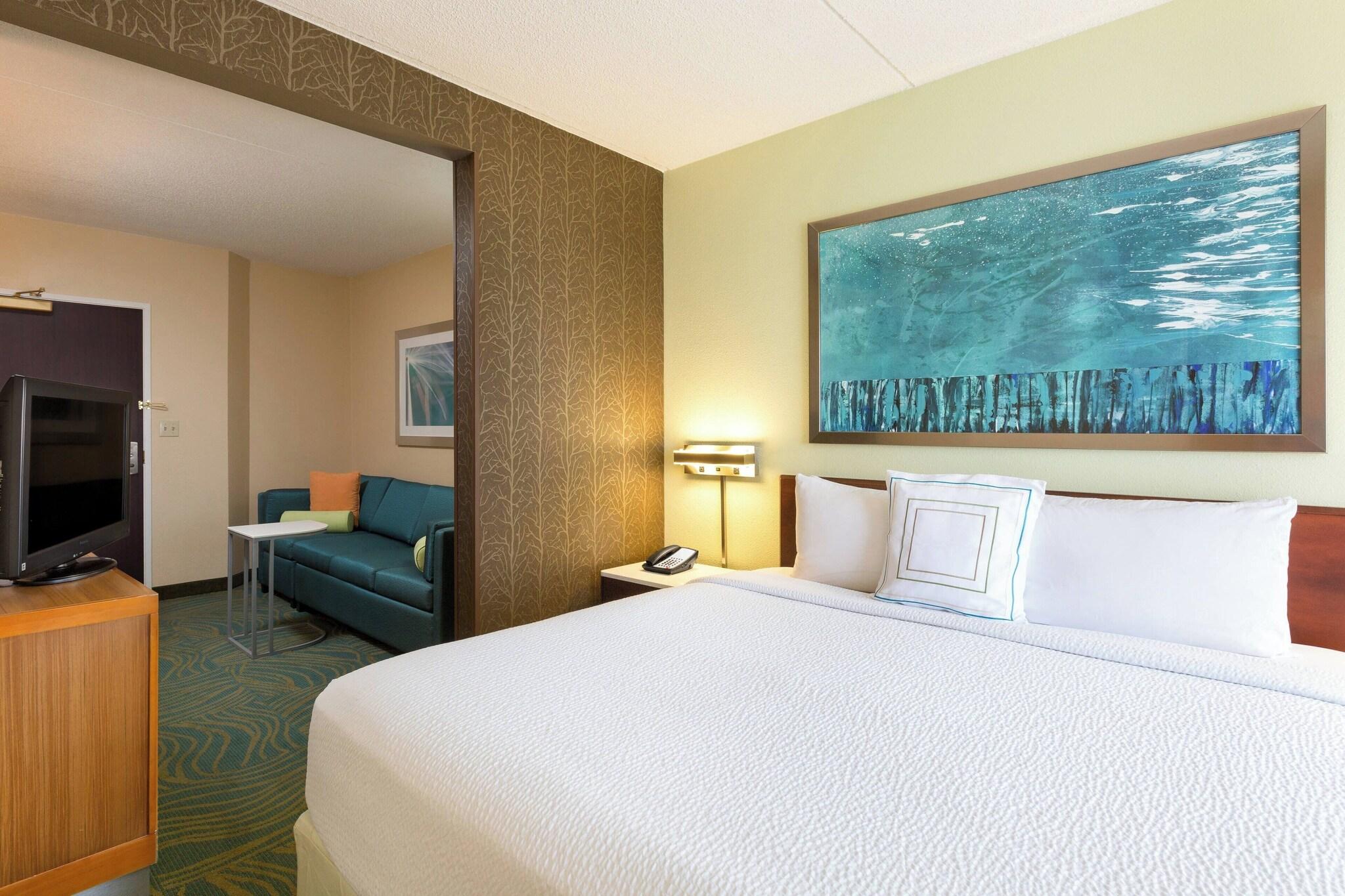 Suite King Size Bed
