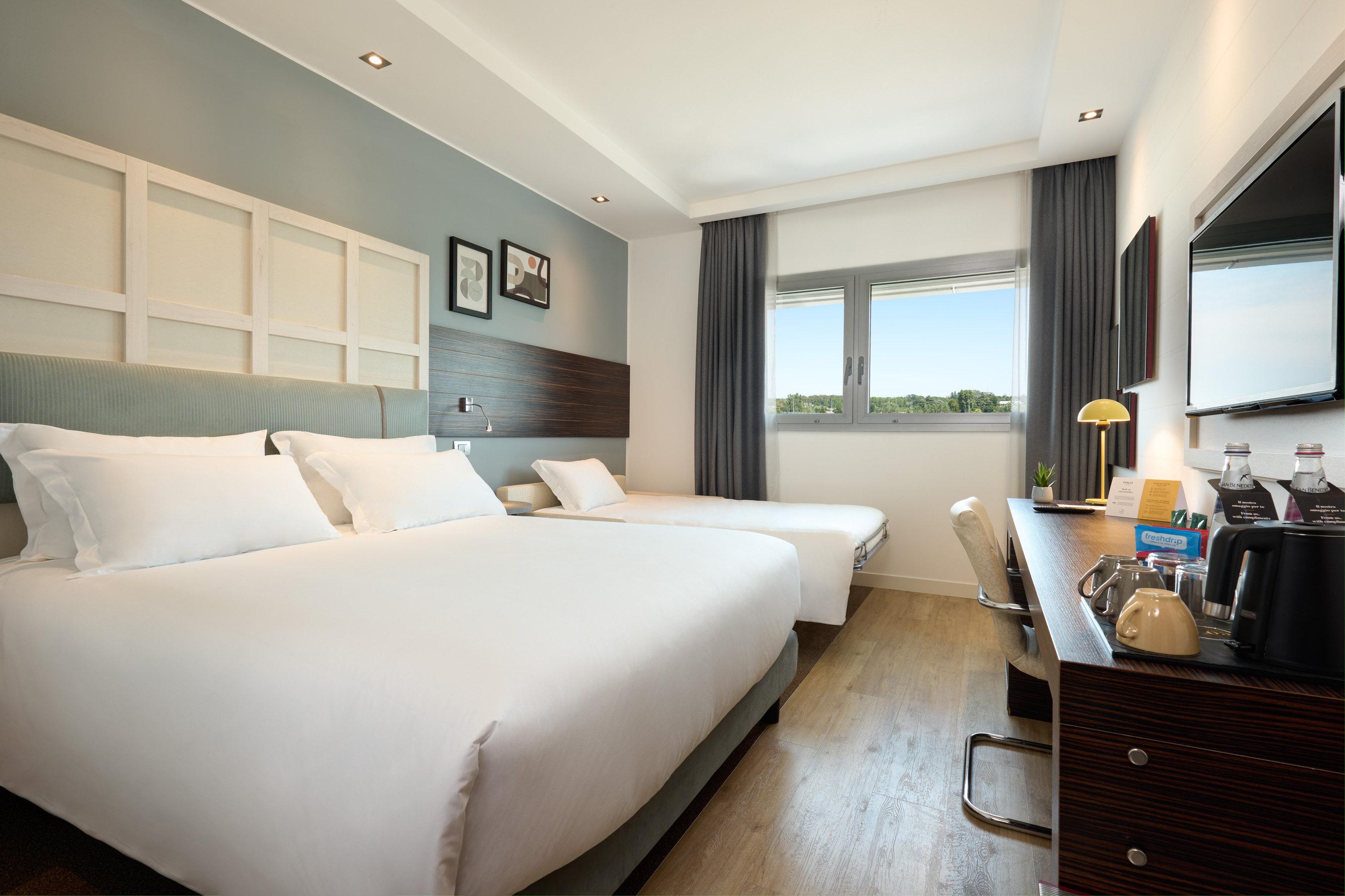 Double Queen Size Bed