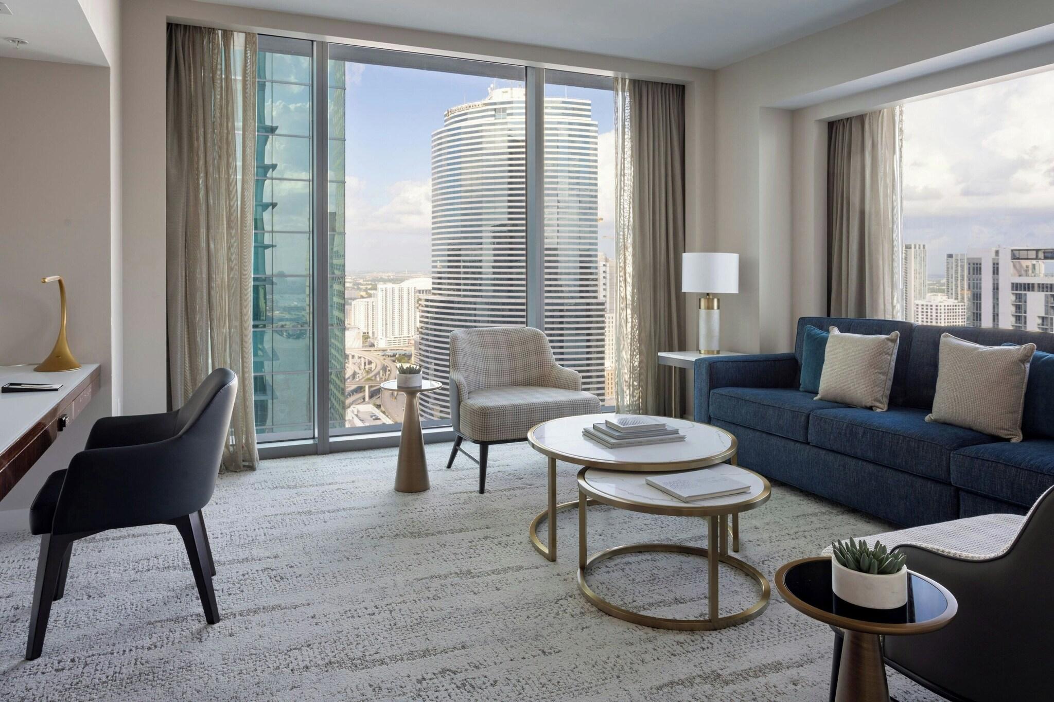 Junior Suite City View Two Double Beds