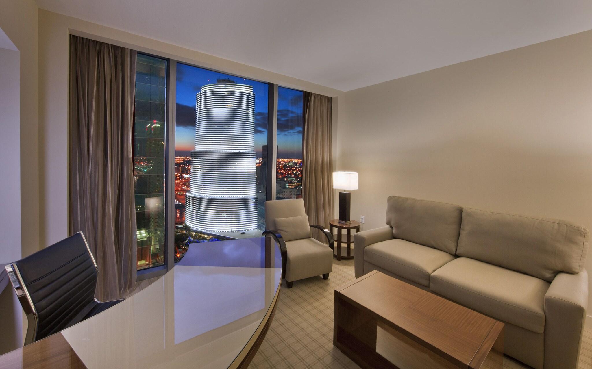 Junior Suite Two Double Beds Non Smoking