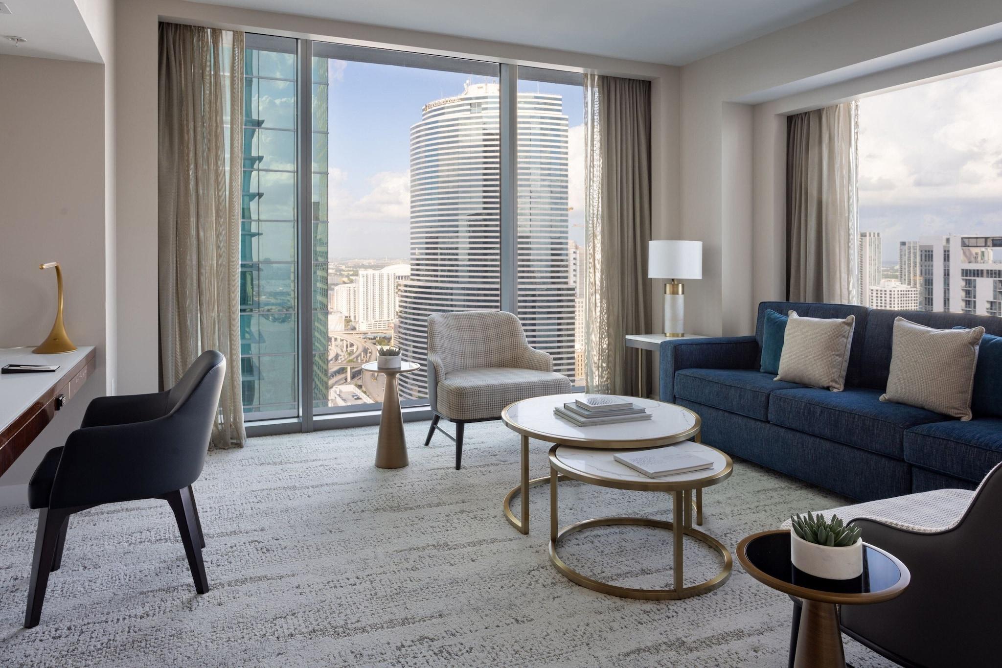 Junior Suite Two Double Beds Non Smoking