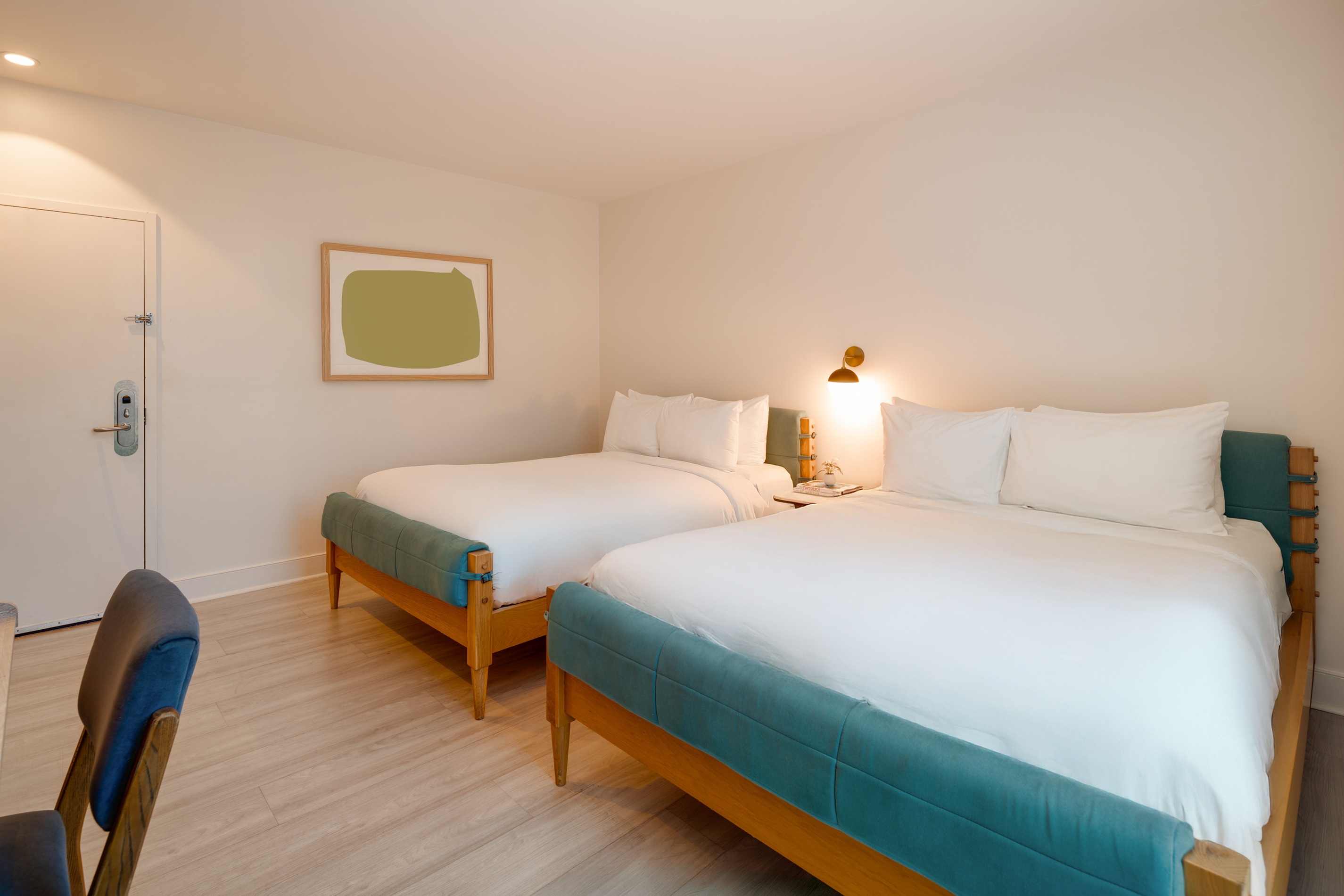 Double Two Queen Beds