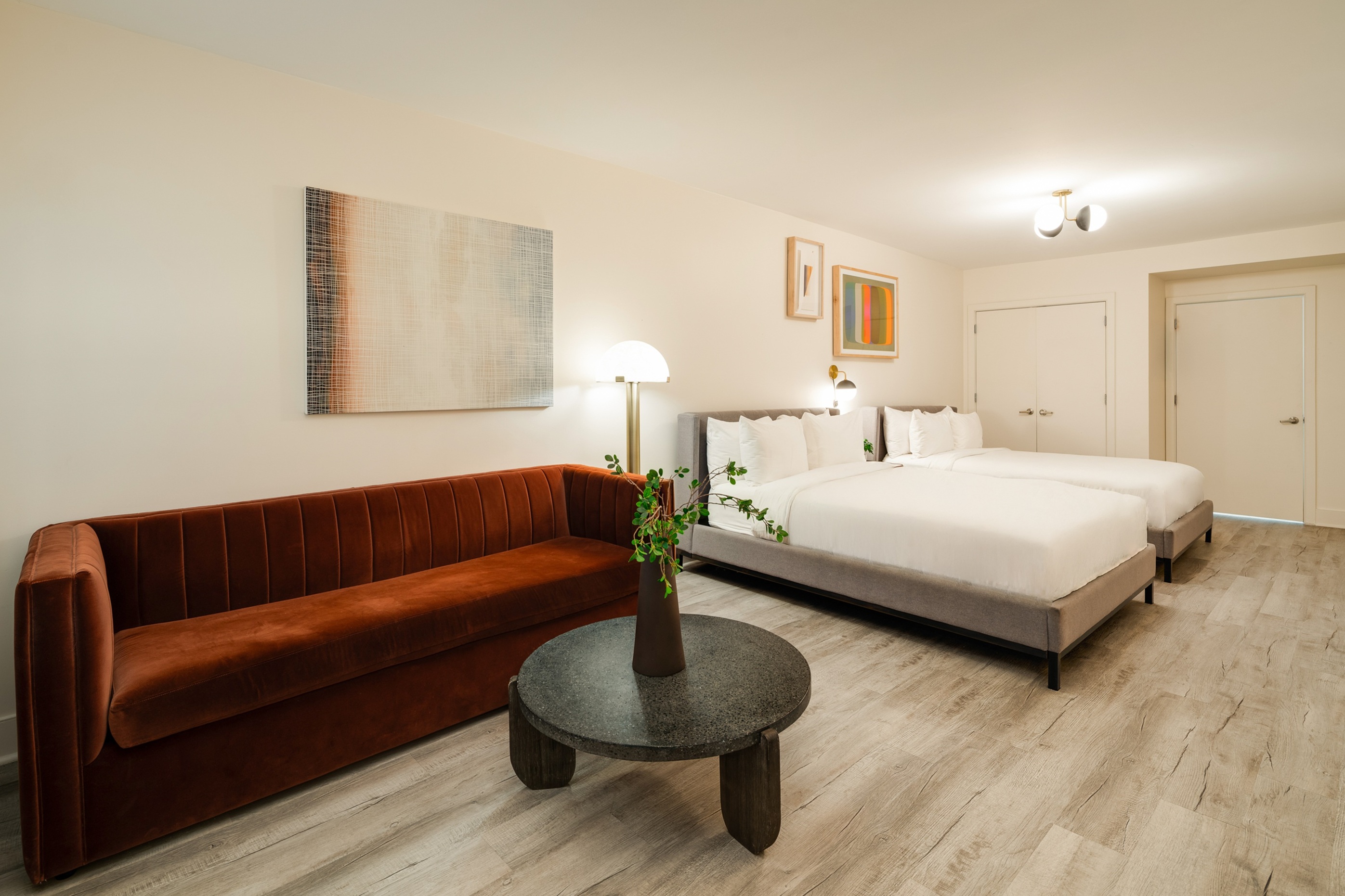 Double Deluxe Two Queen Beds