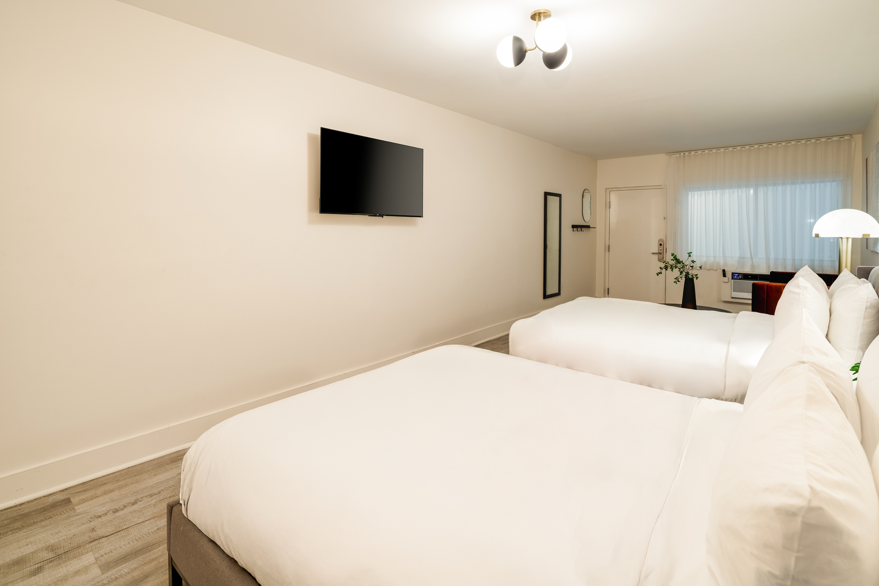 Double Deluxe Two Queen Beds