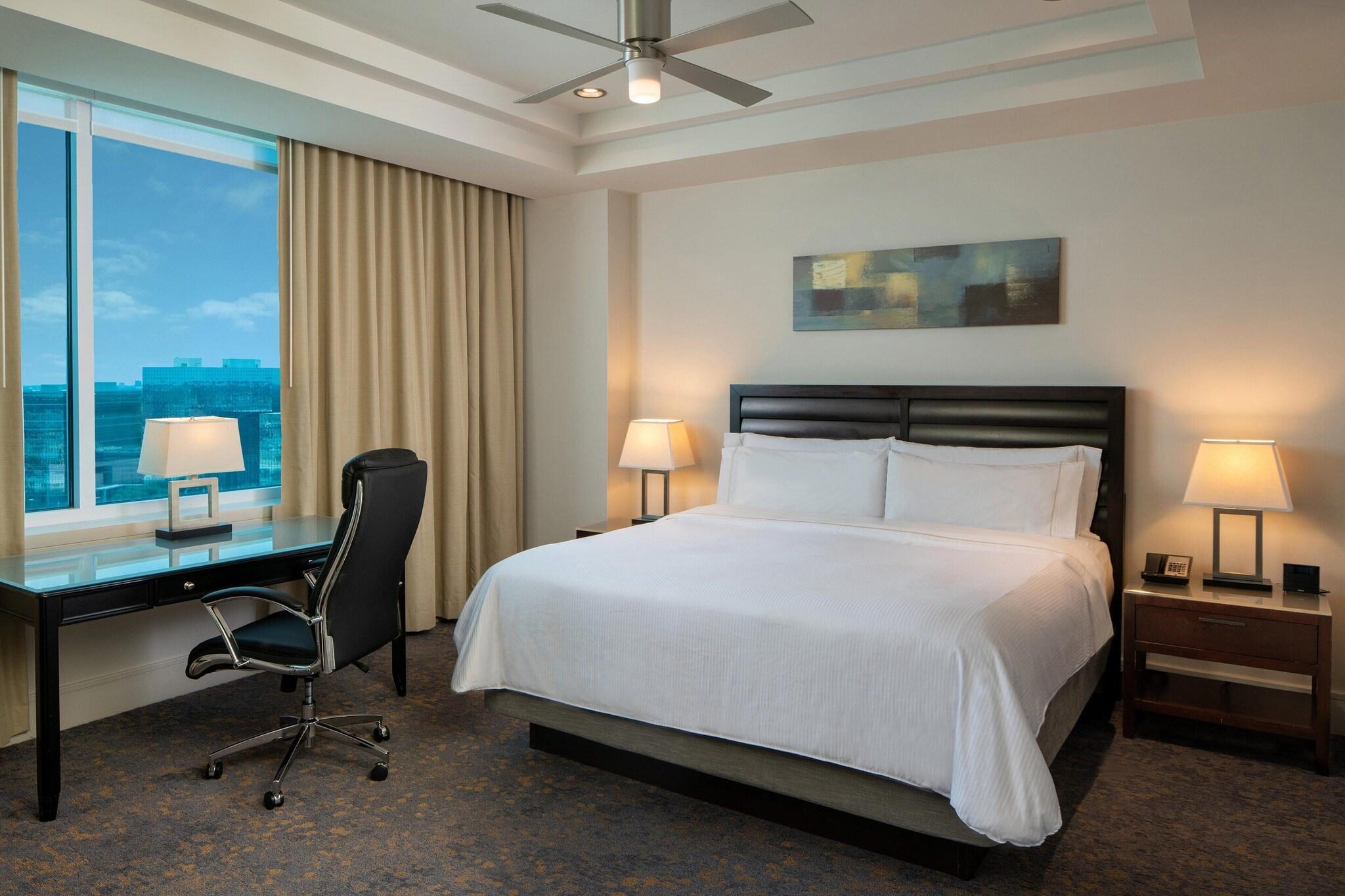 Double King Size Bed