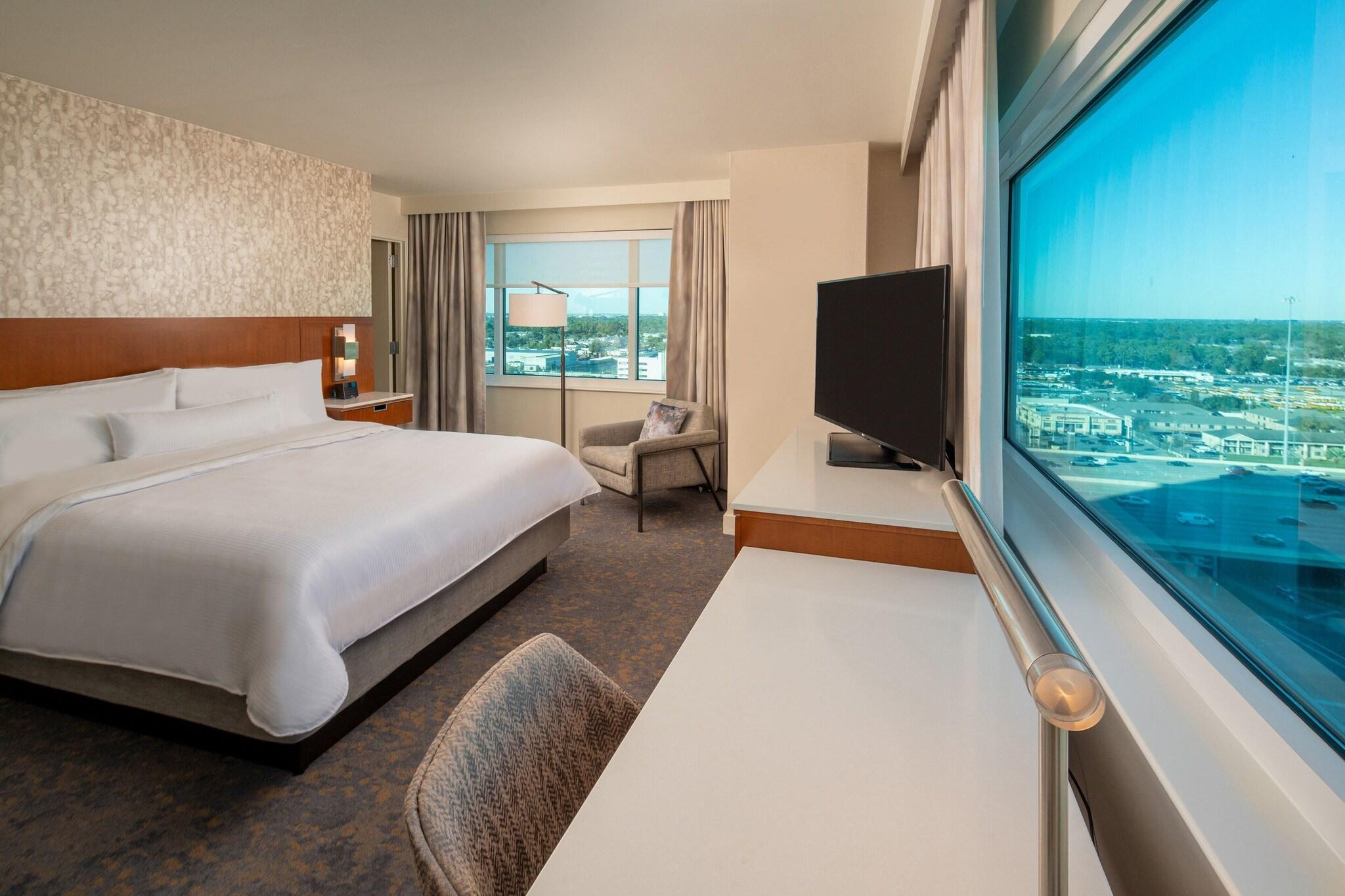 Junior Suite King Size Bed