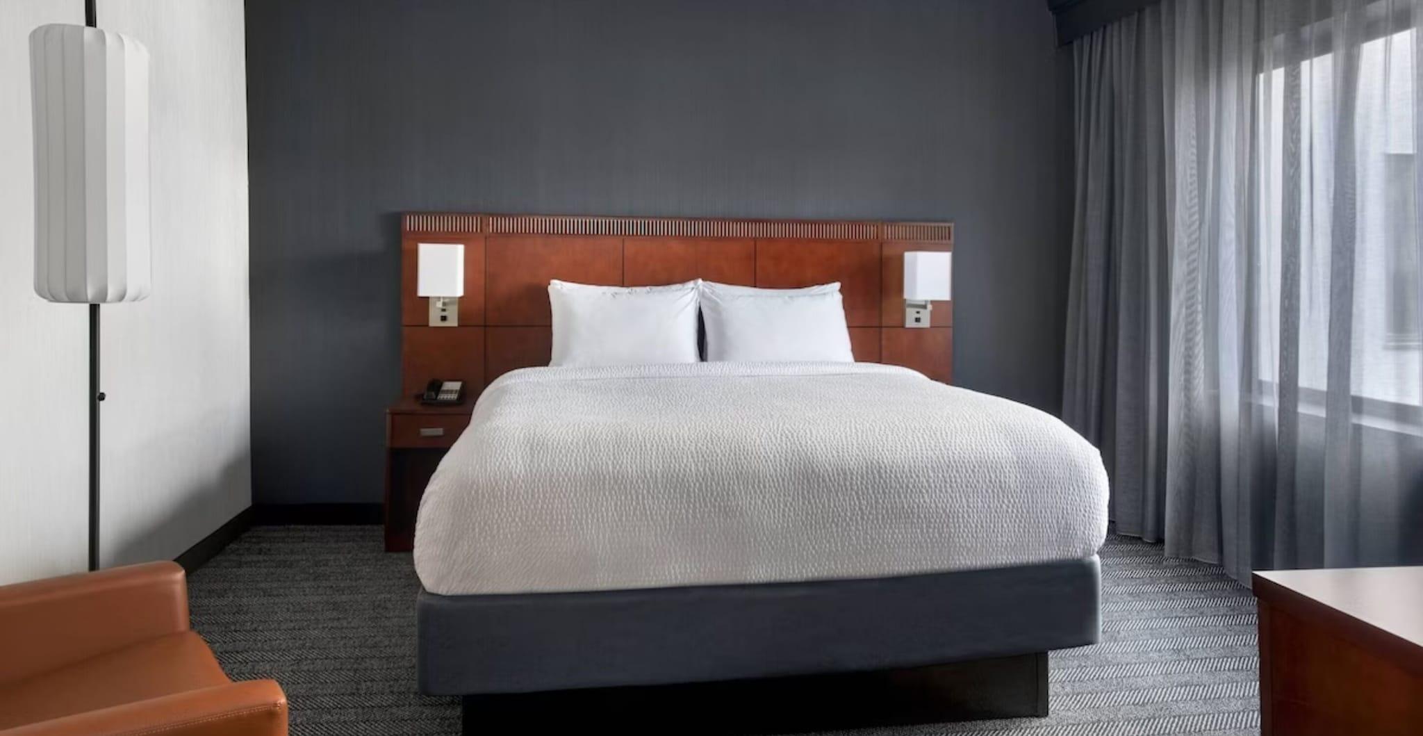 Double King Size Bed