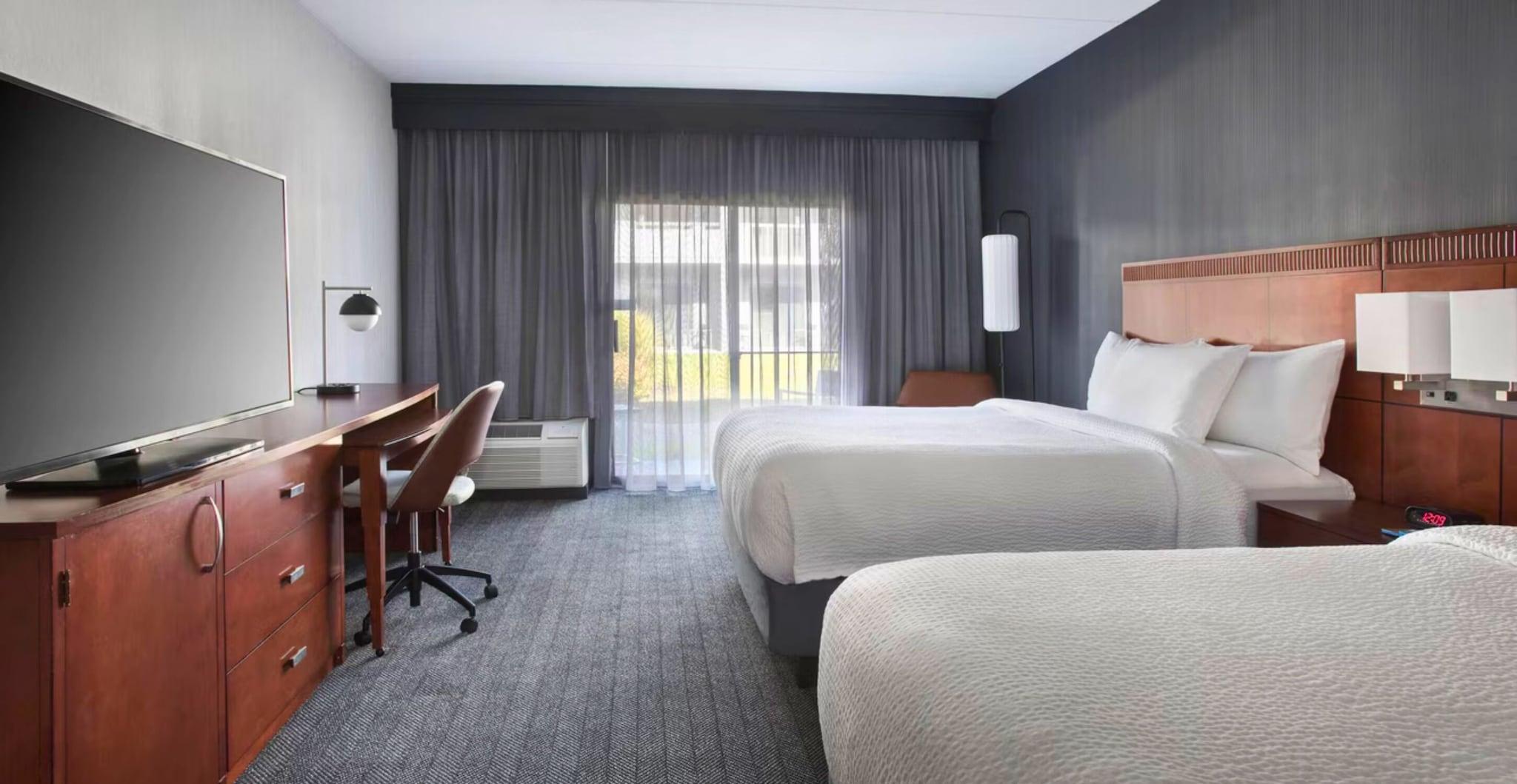 Double Two Queen Beds