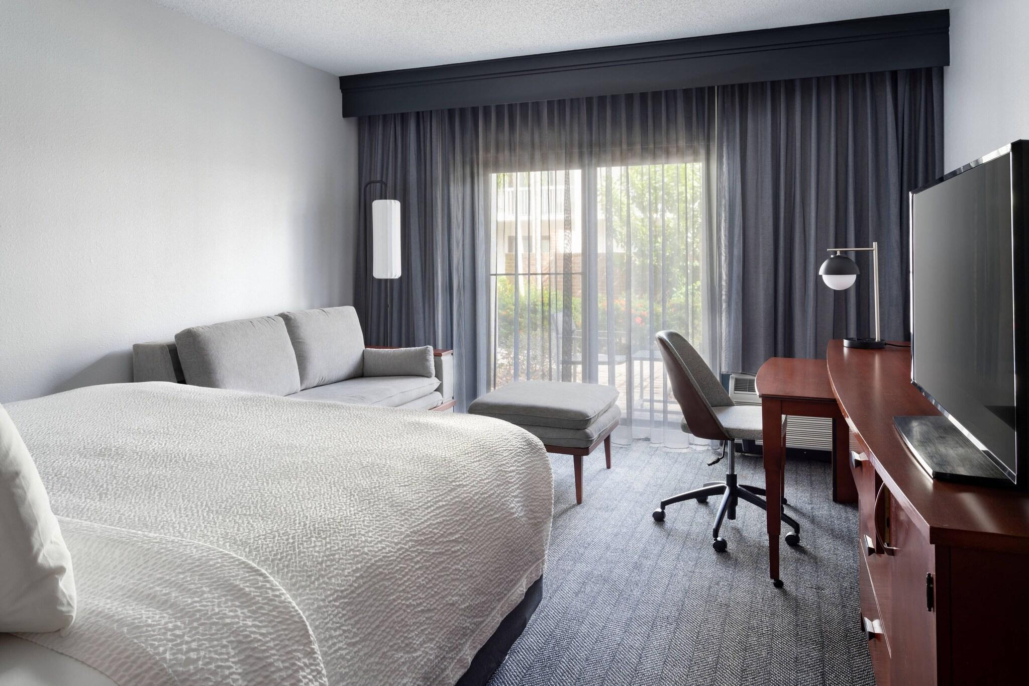 Double King Size Bed