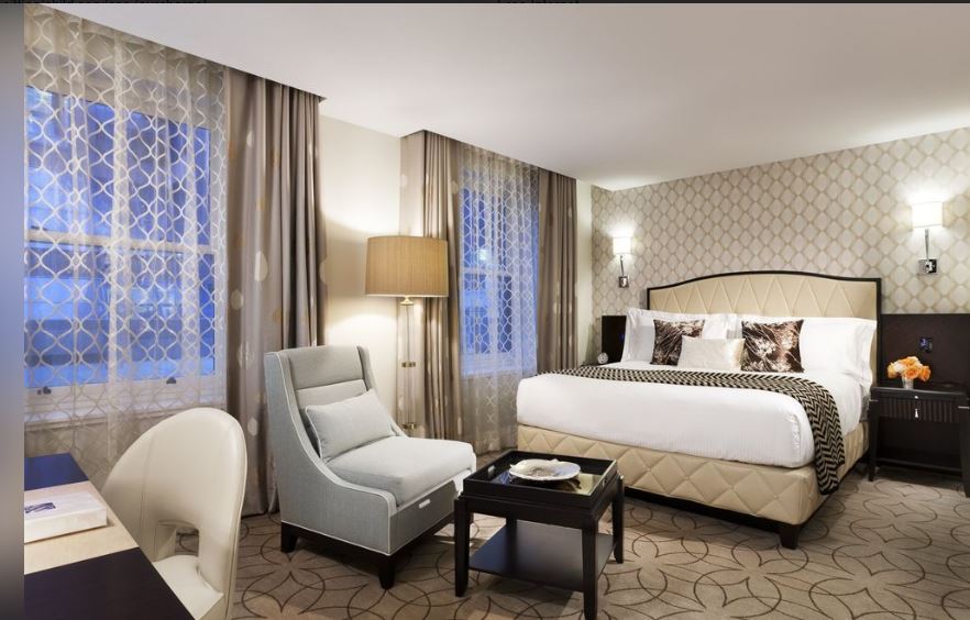 Double Superior King Bed