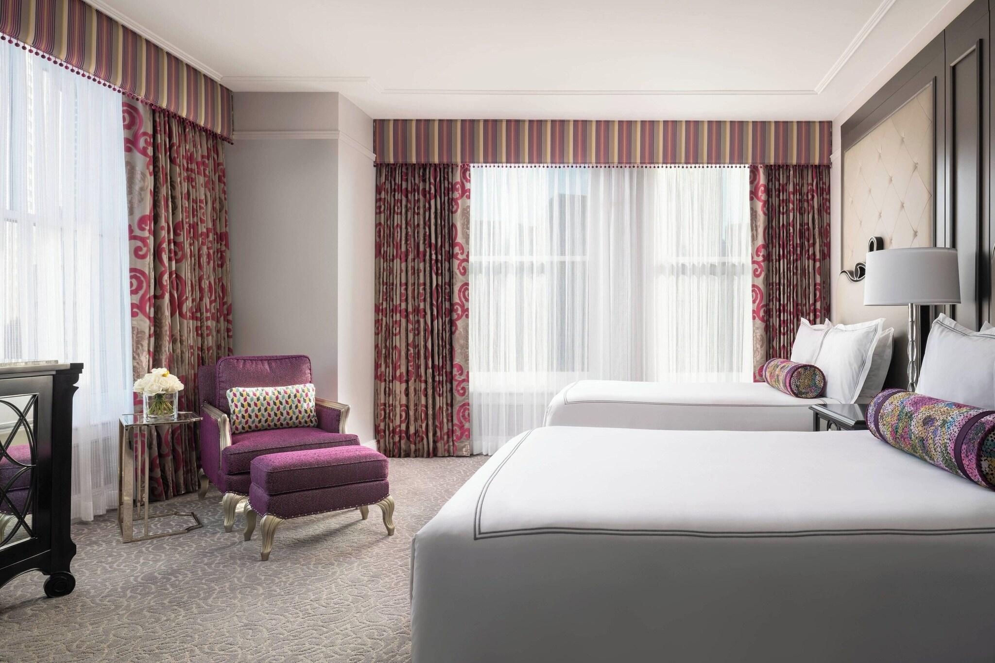 Quadruple Deluxe Two Double Beds