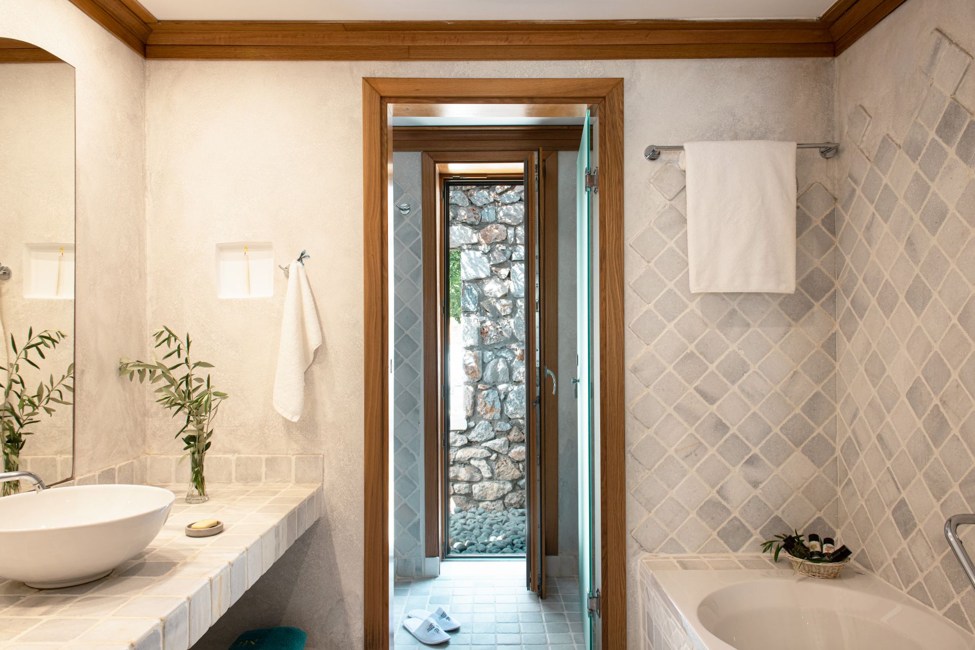 Bungalow Garden View