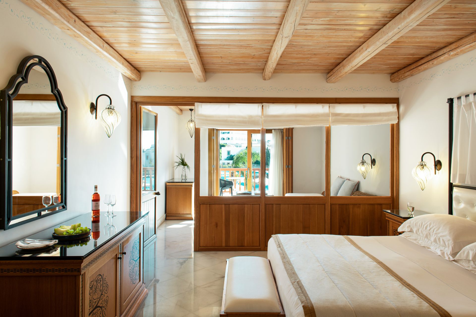 Family Room Side Sea View