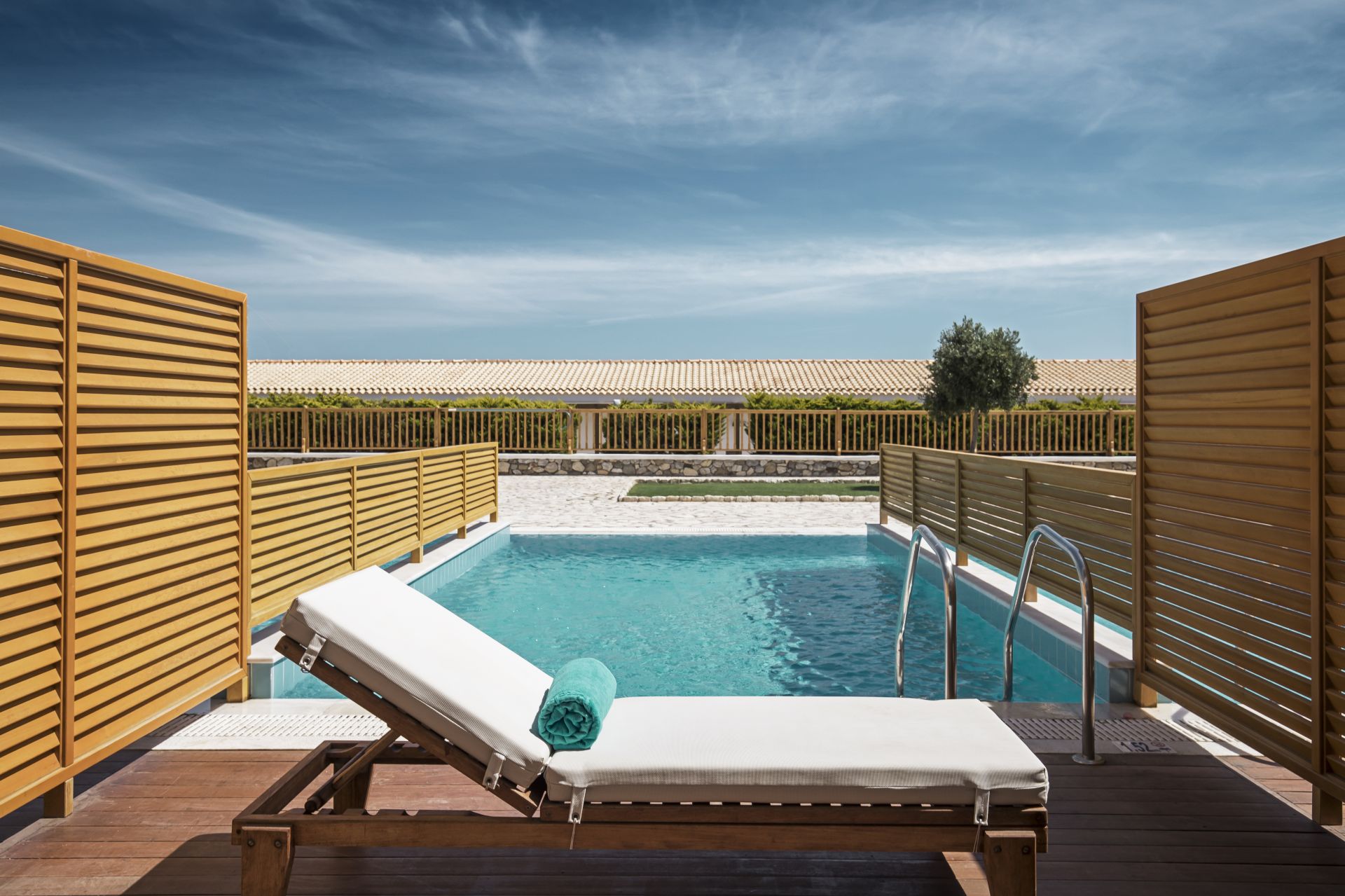 Twin with Private Pool